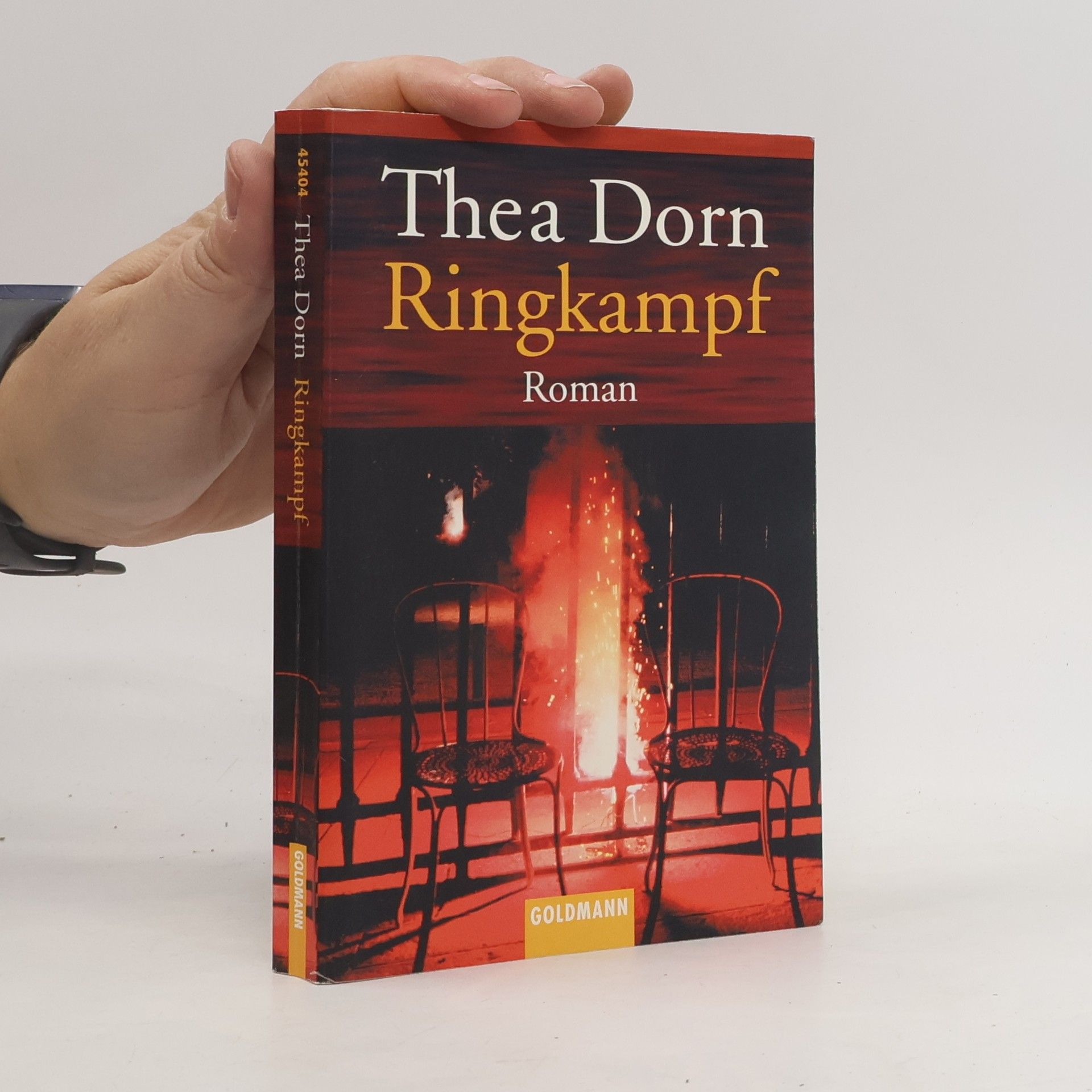 Thea Dorn Ringkampf