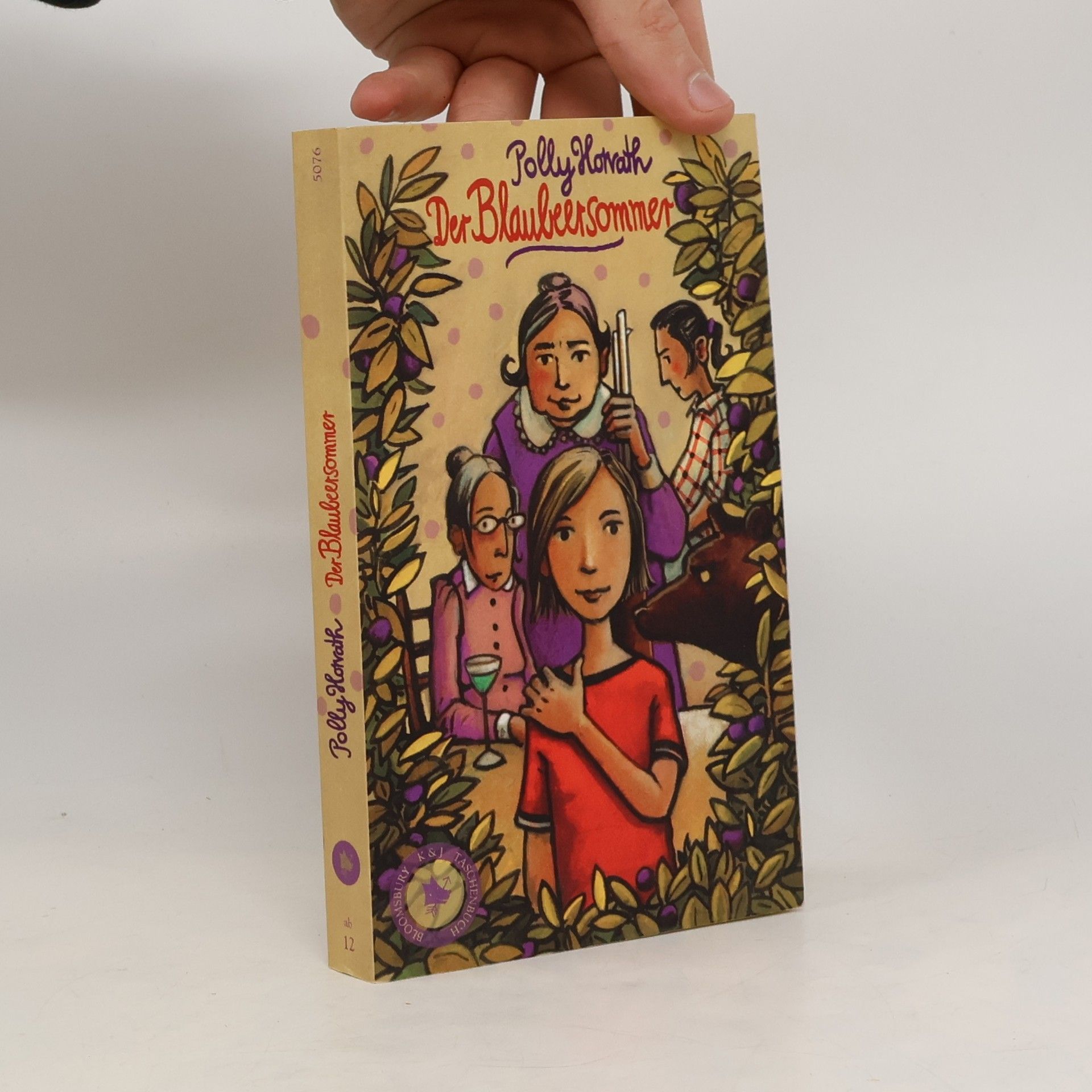 Polly Horvath Der Blaubeersommer