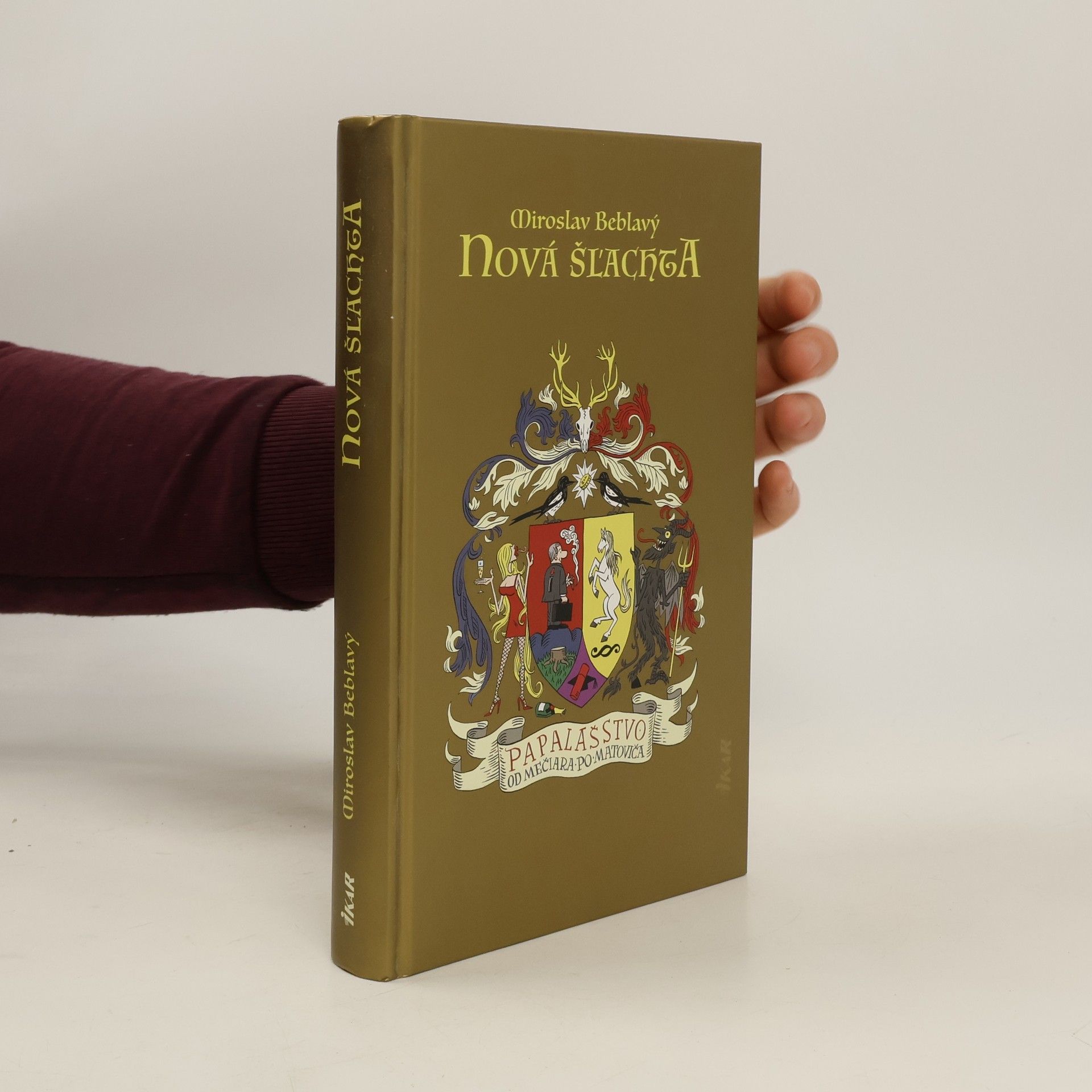 Miroslav Beblavý Nová šľachta
