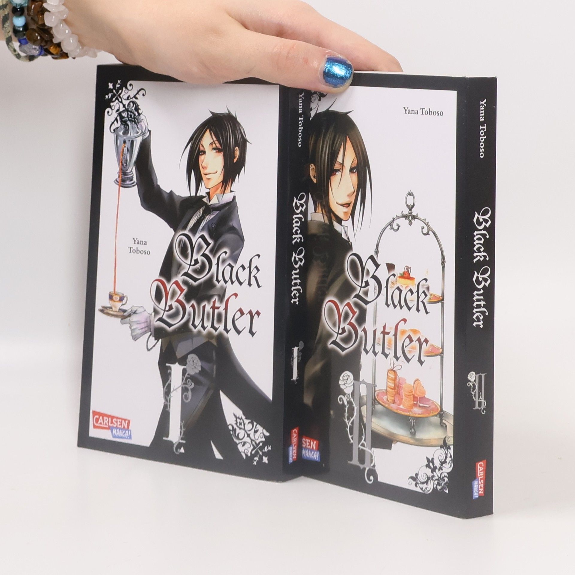 Jana Toboso Black Butler 1-2