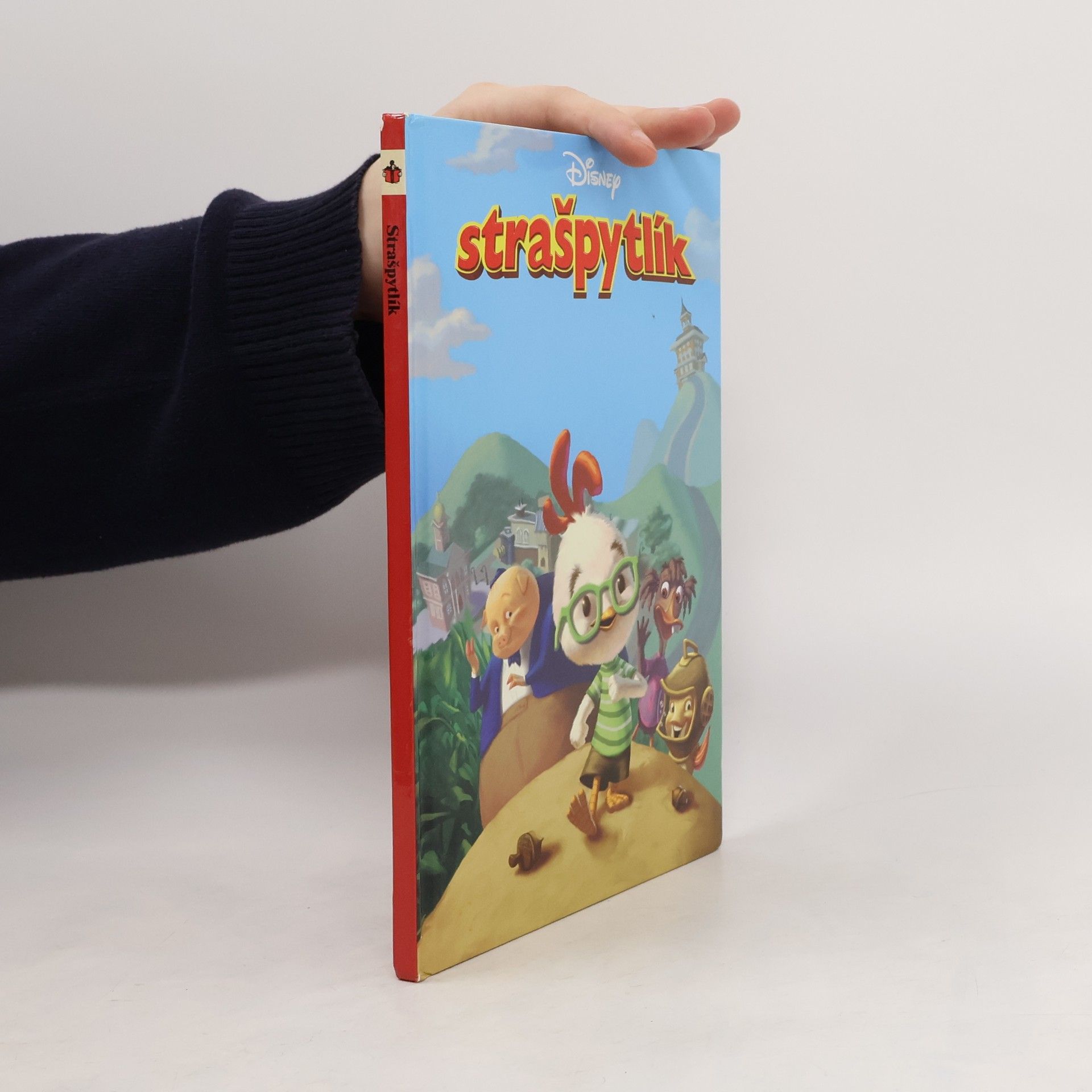 Walt Disney Strašpytlík