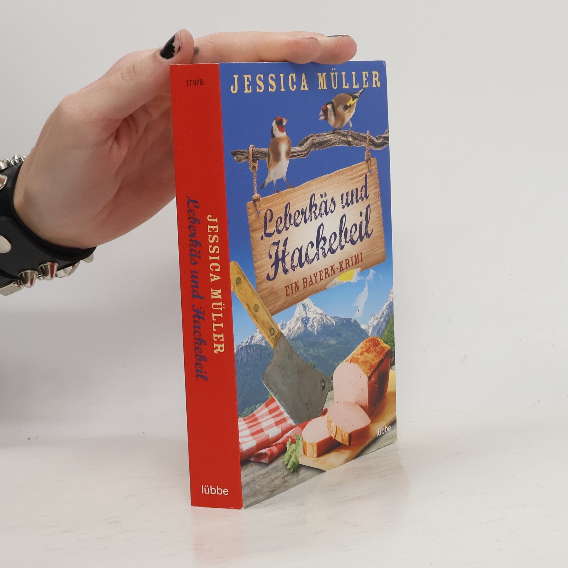 Jessica Müller Leberkäs und Hackebeil