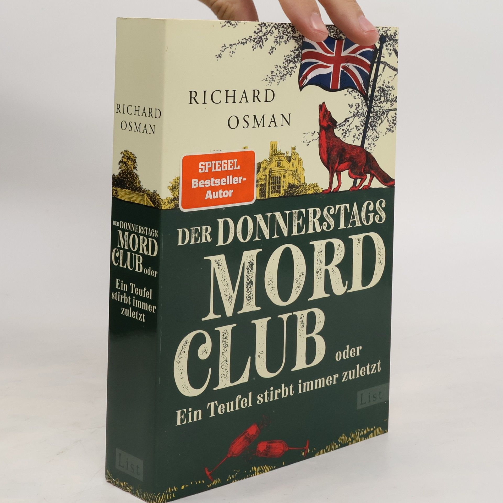 Richard Osman Der Donnerstagsmordclub oder Ein Teufel stirbt immer zuletzt