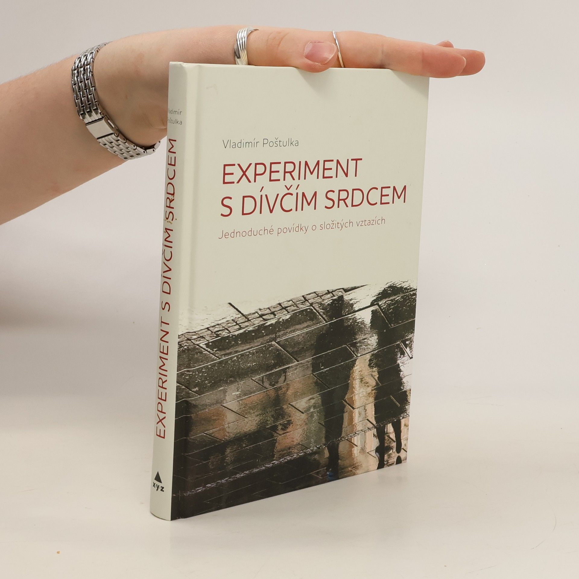 Vladimír Poštulka Experiment s dívčím srdcem