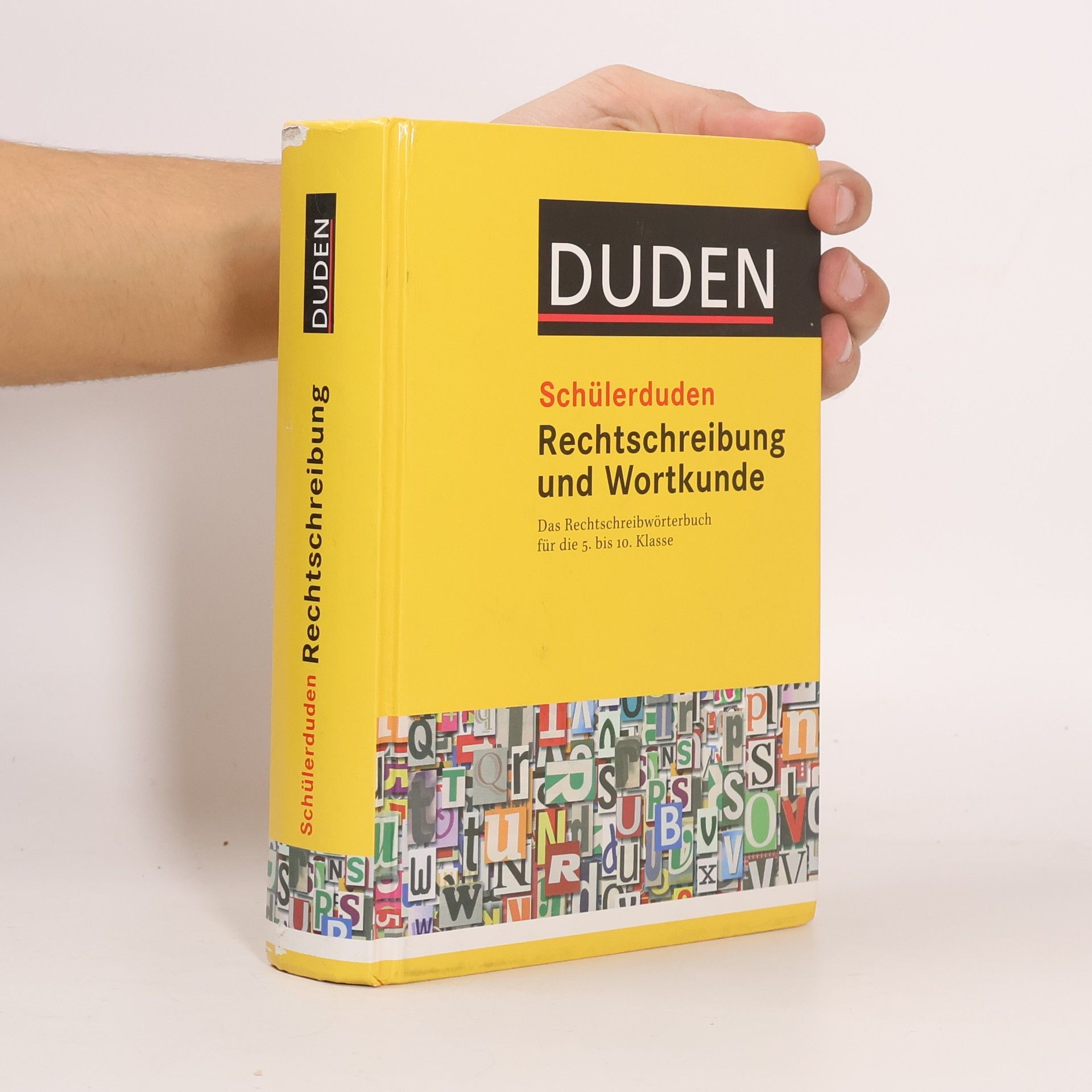Autorenkollektiv Schülerduden Rechtschreibung und Wortkunde