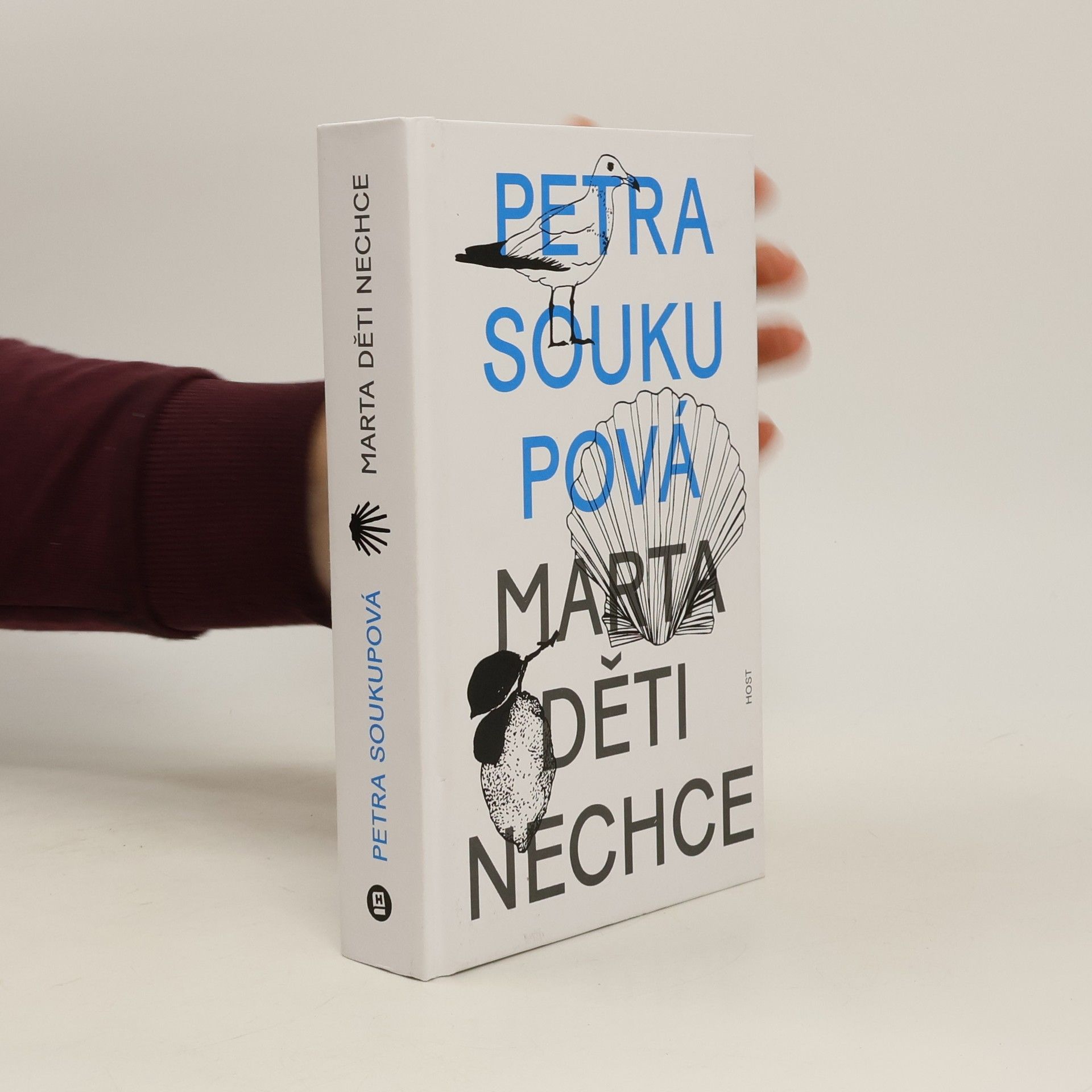 Petra Soukupová Marta děti nechce