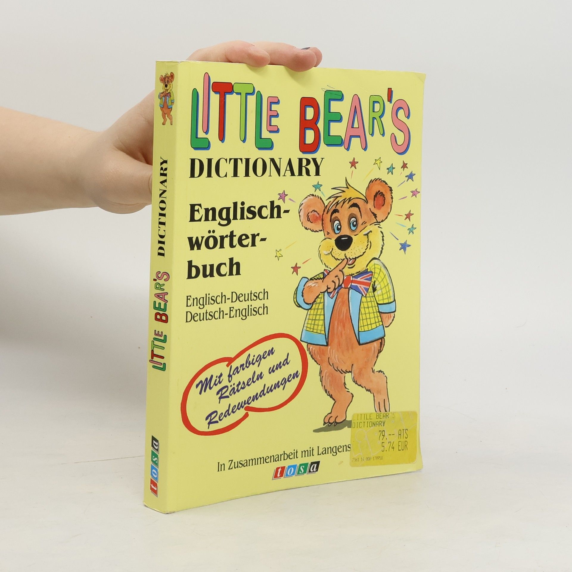 Collectif d'auteurs Little Bear's Dictionary: Englisch Wörterbuch