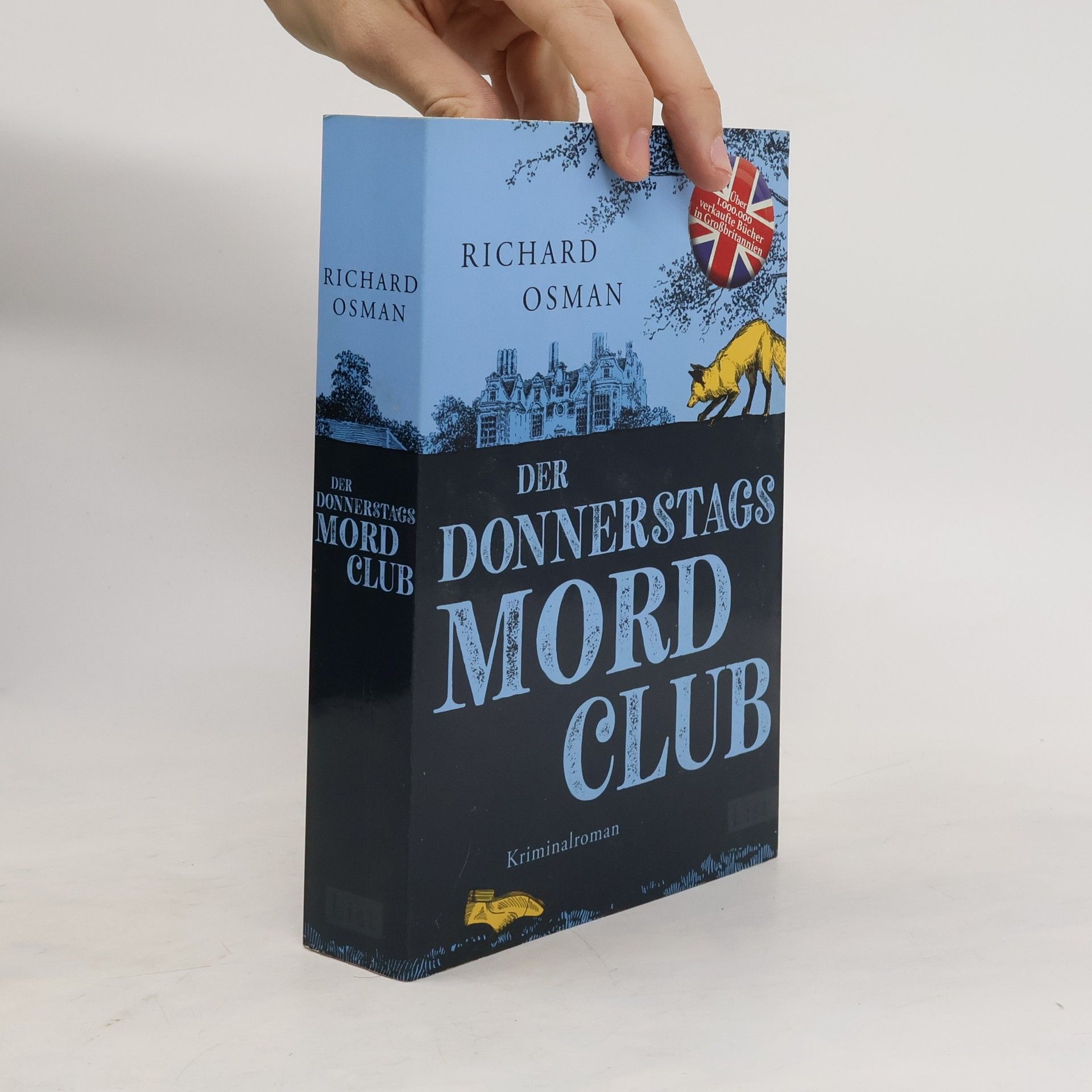 Richard Osman Der Donnerstagsmordclub