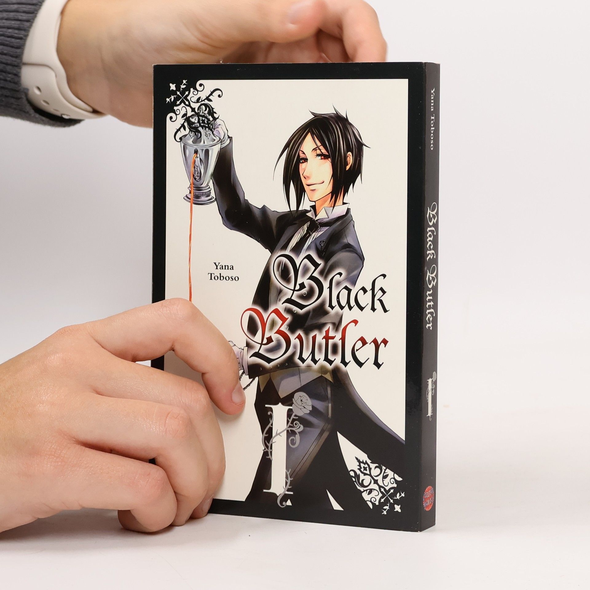 Yana Toboso Black butler I