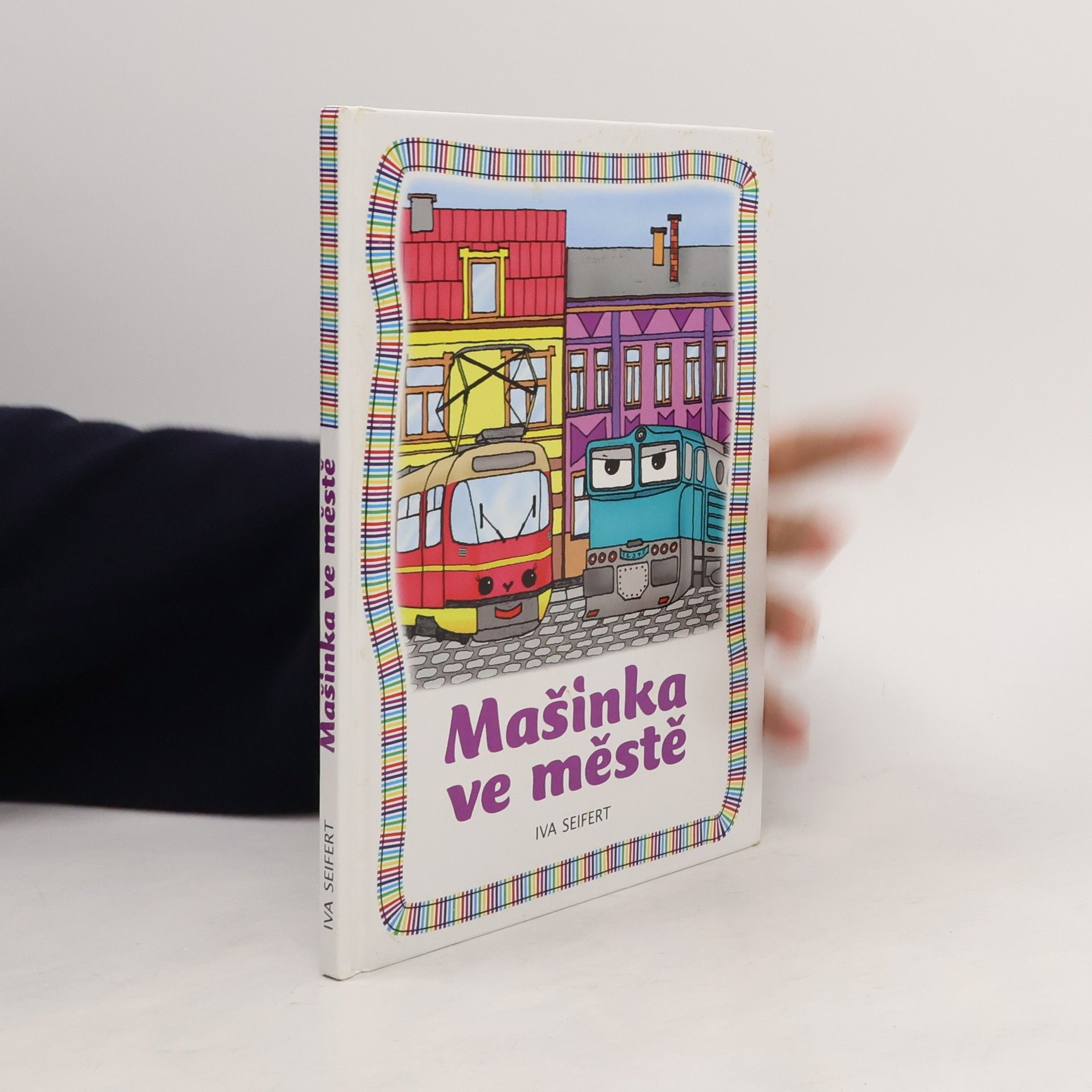 Iva Seifert Mašinka ve městě