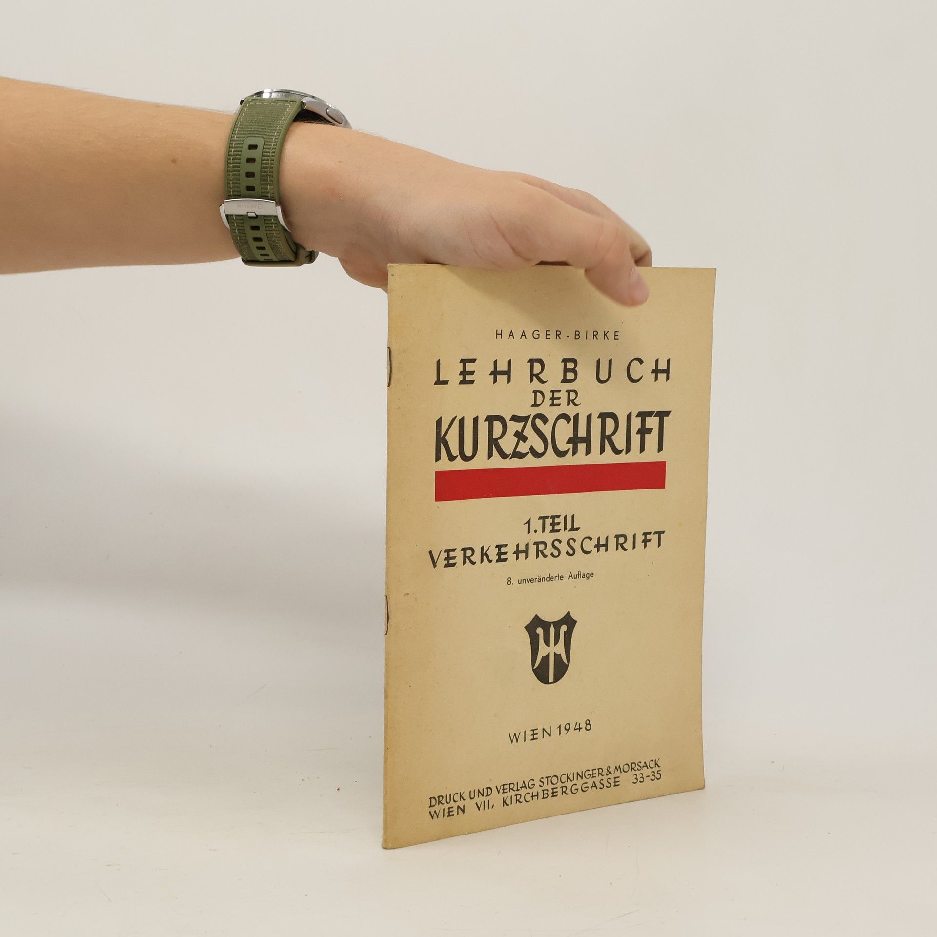 Lehrbuch der Kurzschrift