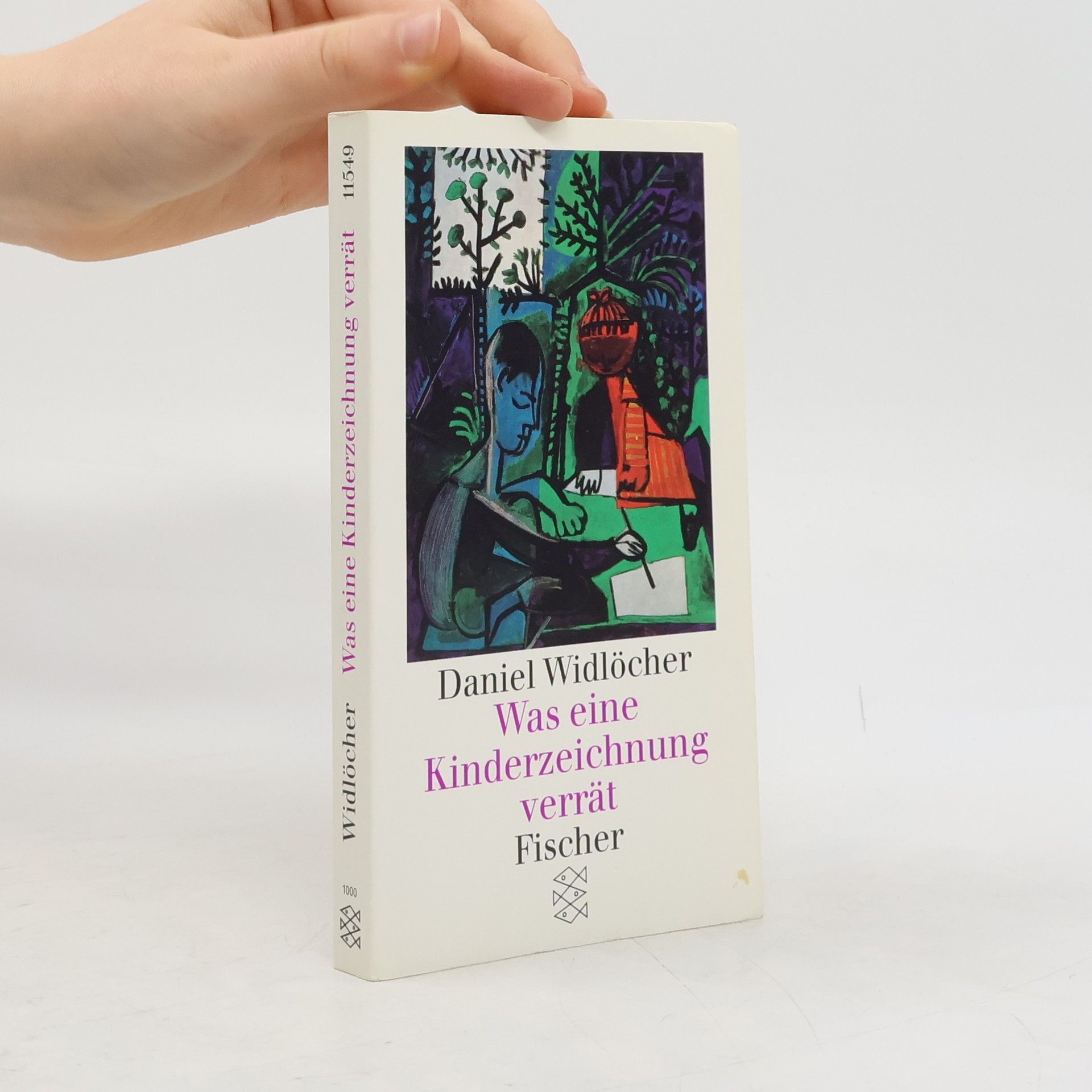 Daniel Widlöcher Was eine Kinderzeichnung verrät