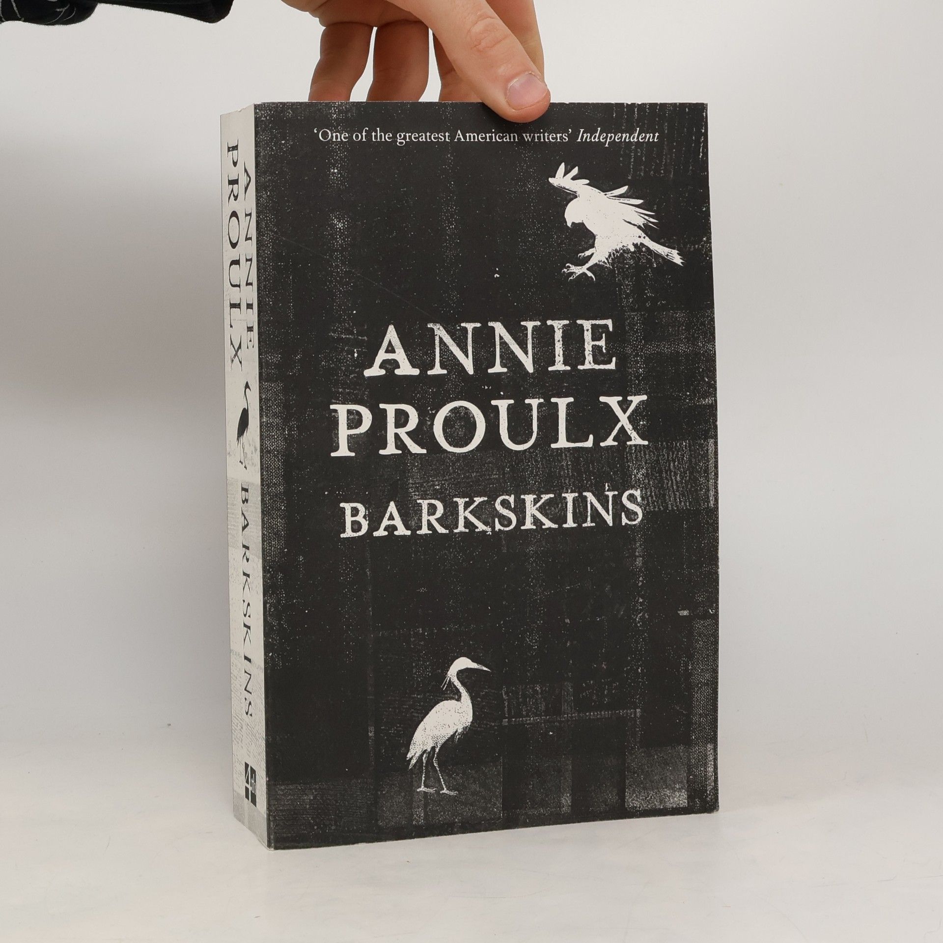 Annie Proulx Barkskins