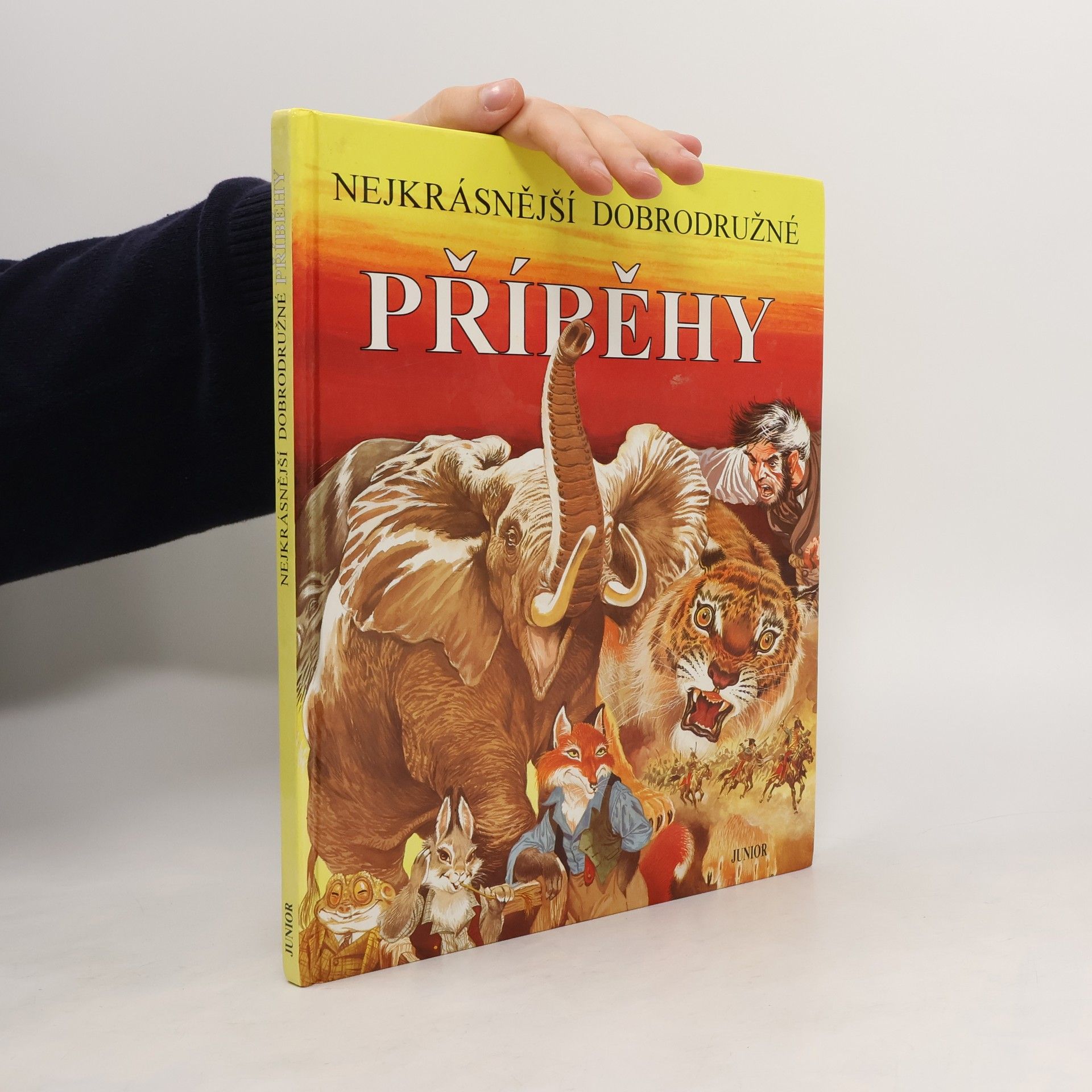 Nejkrásnější dobrodružné příběhy