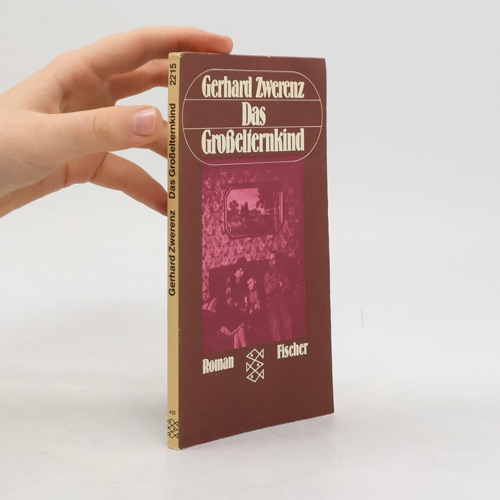 Gerhard Zwerenz Das Großelternkind.
