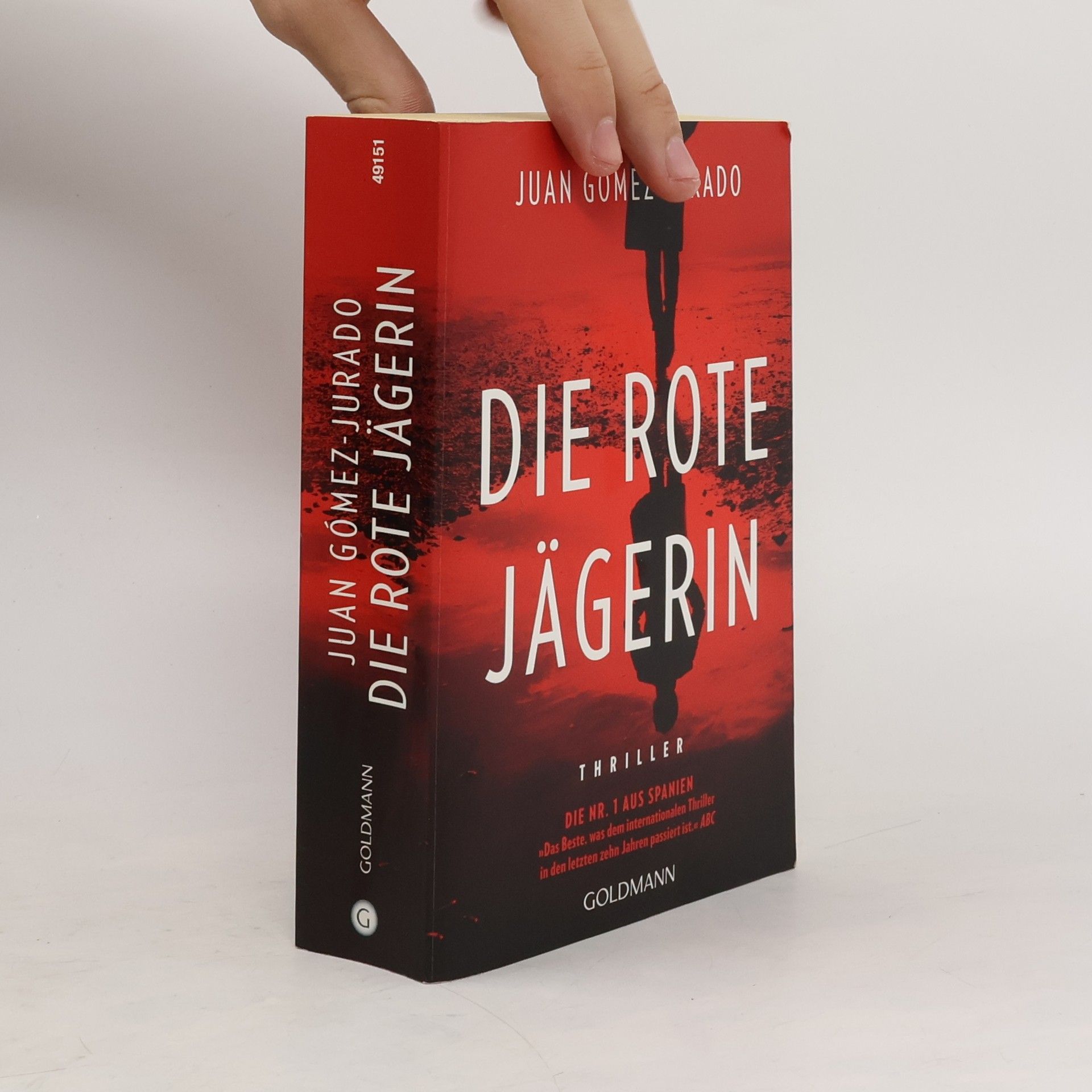 Die rote jägerin
