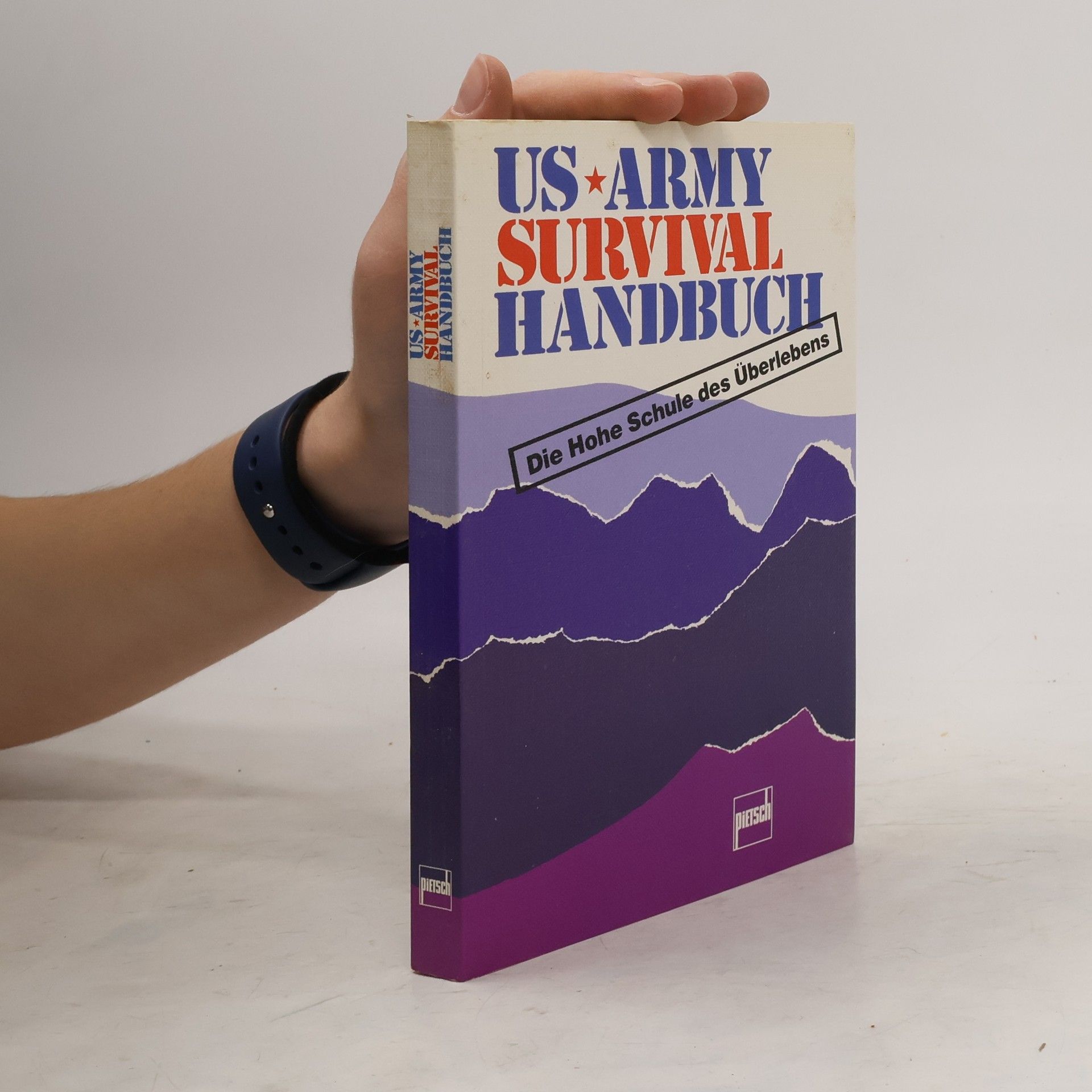 John Boswell US Army Survival Handbuch