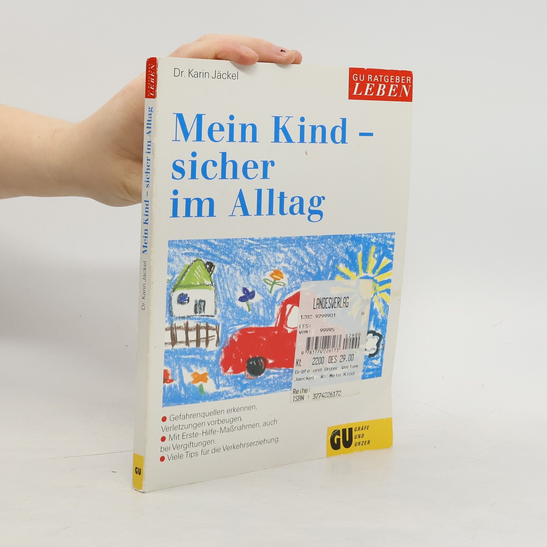 Karin Jäckel Mein Kind - sicher im Alltag