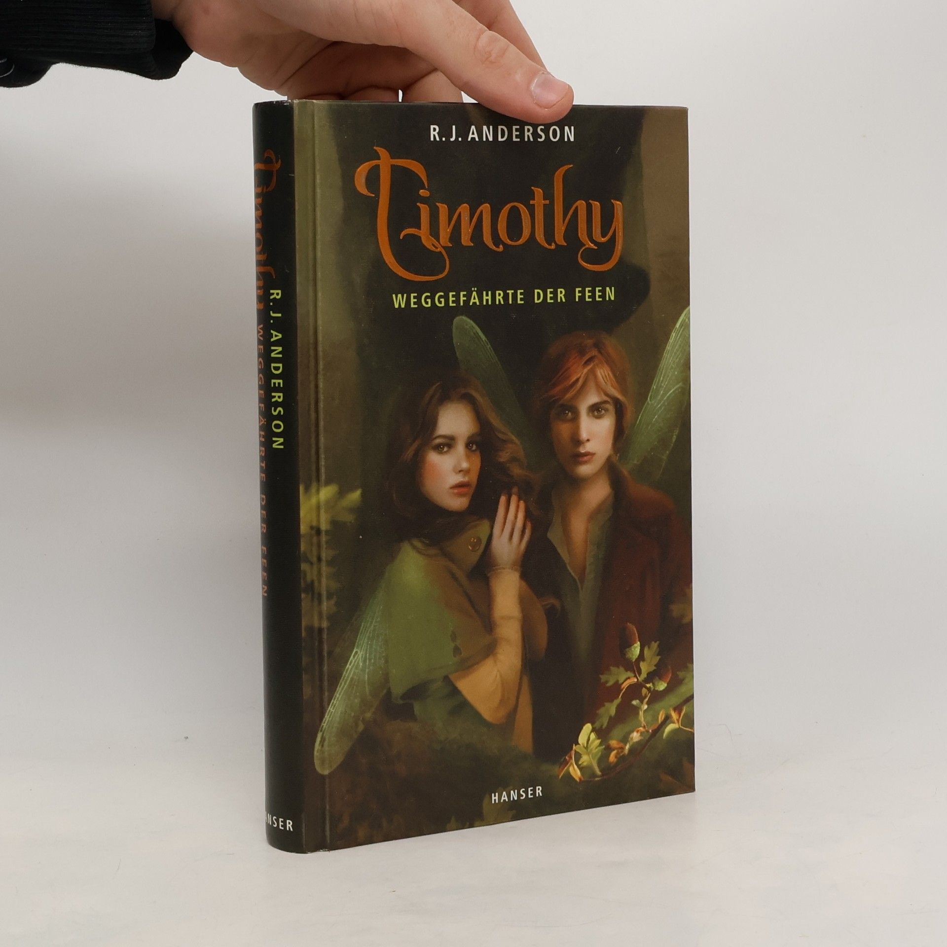 Rebecca J. Anderson Timothy