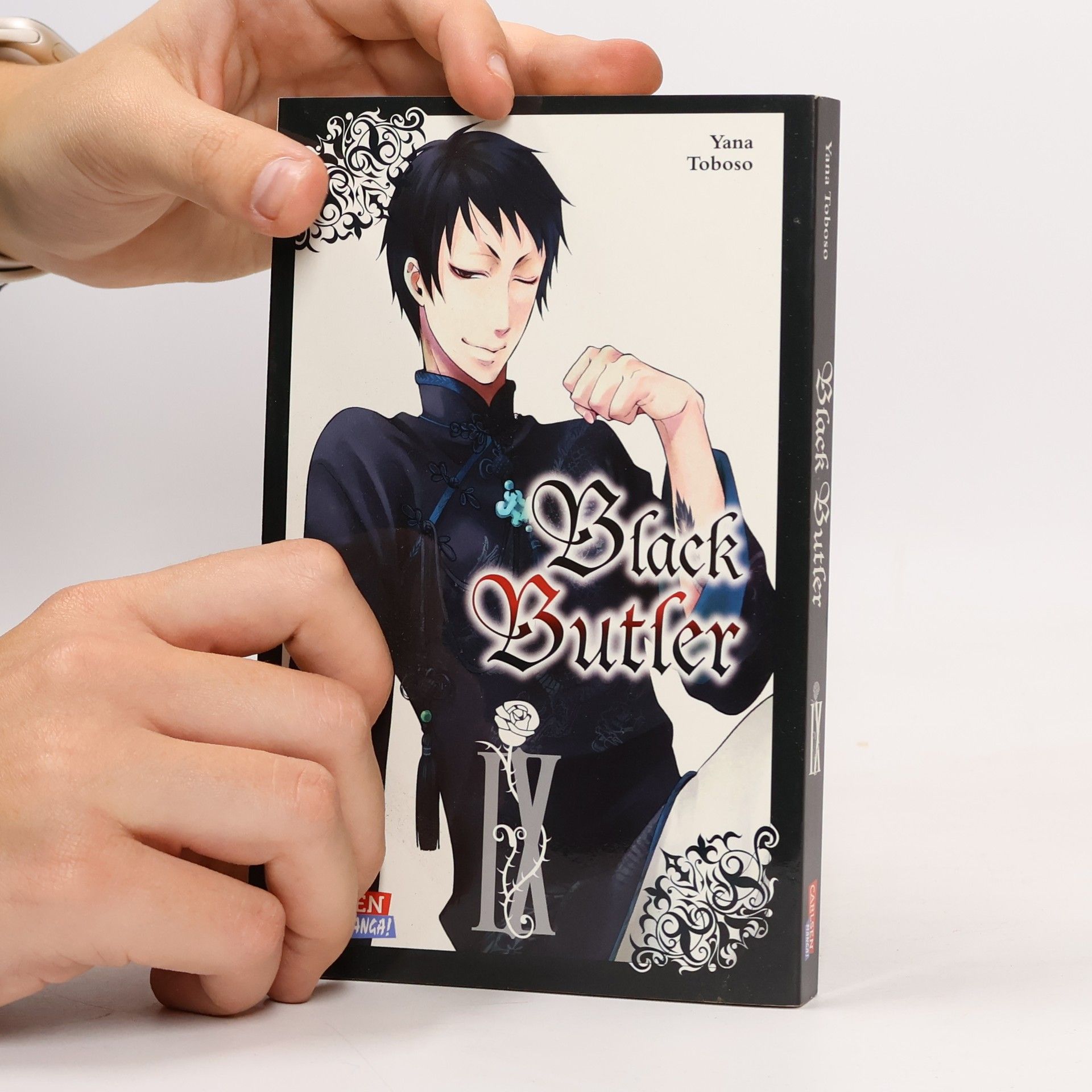 Jana Toboso Black Butler IX