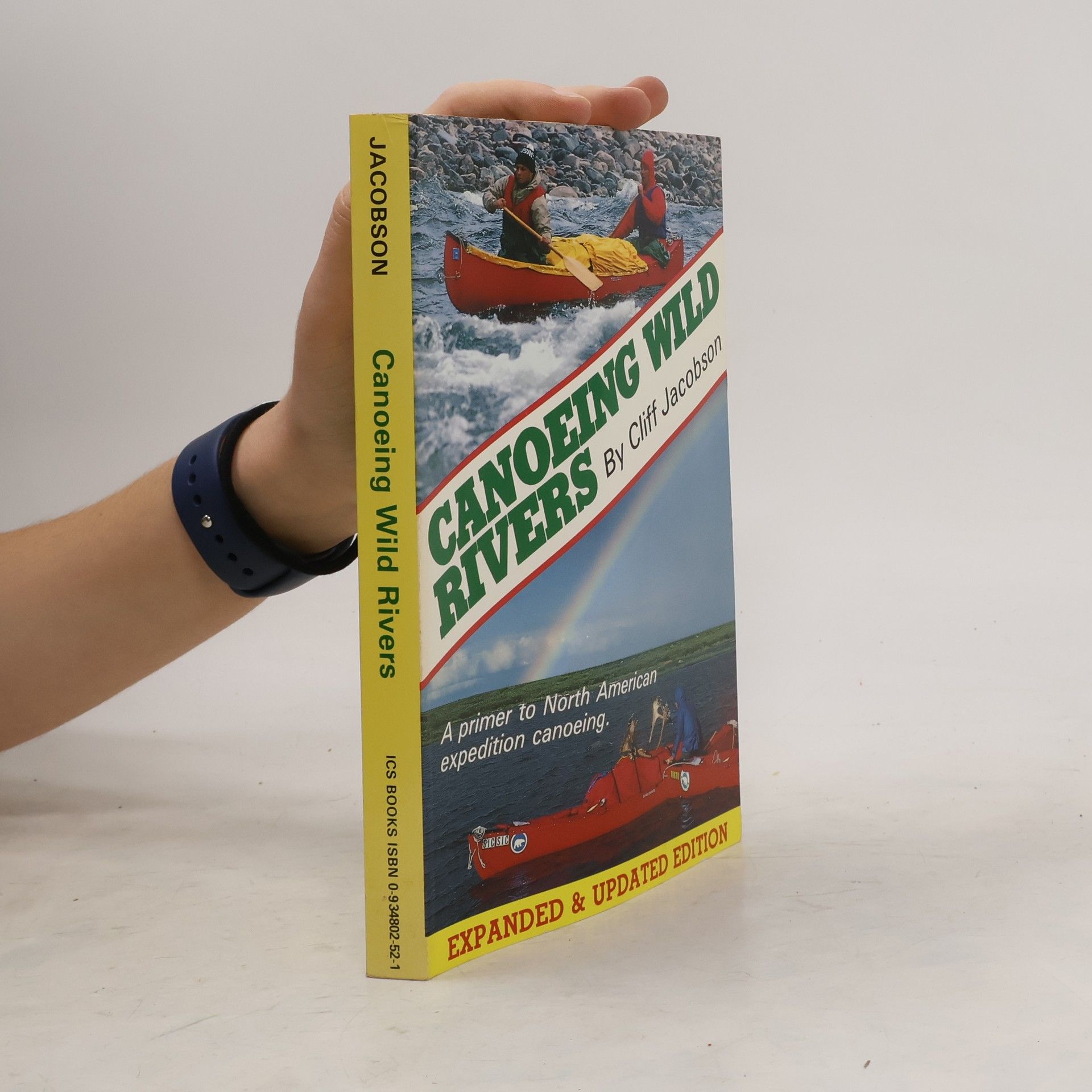 Cliff Jacobson Canoeing Wild Rivers