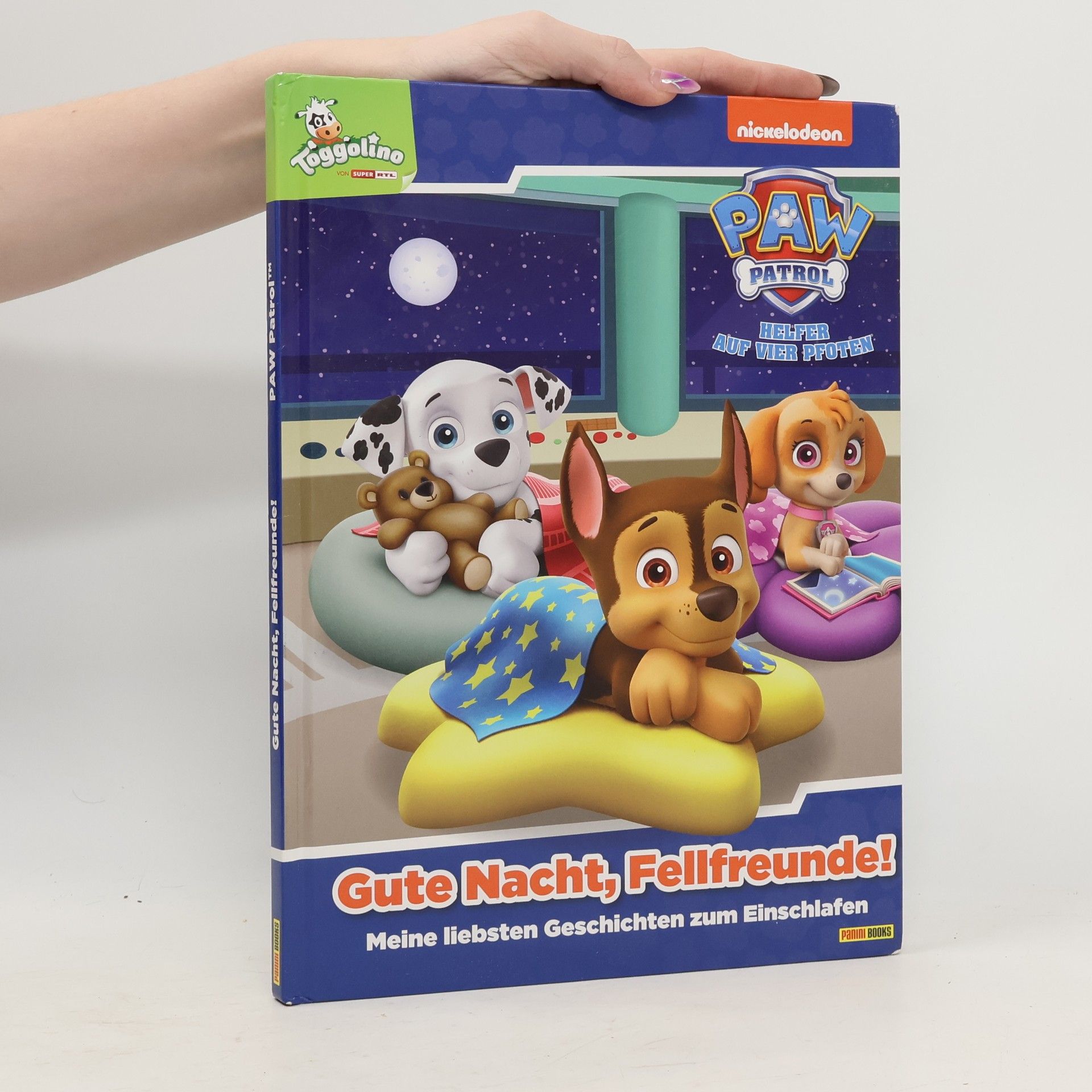 Nicole Hoffart PAW Patrol: Helfer auf vier Pfoten - gute Nacht, Fellfreunde!