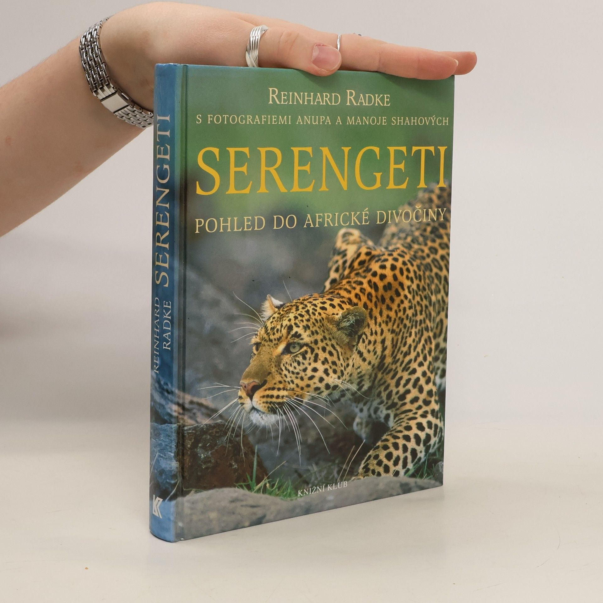 Reinhard Radke Serengeti. Pohled do africké divočiny