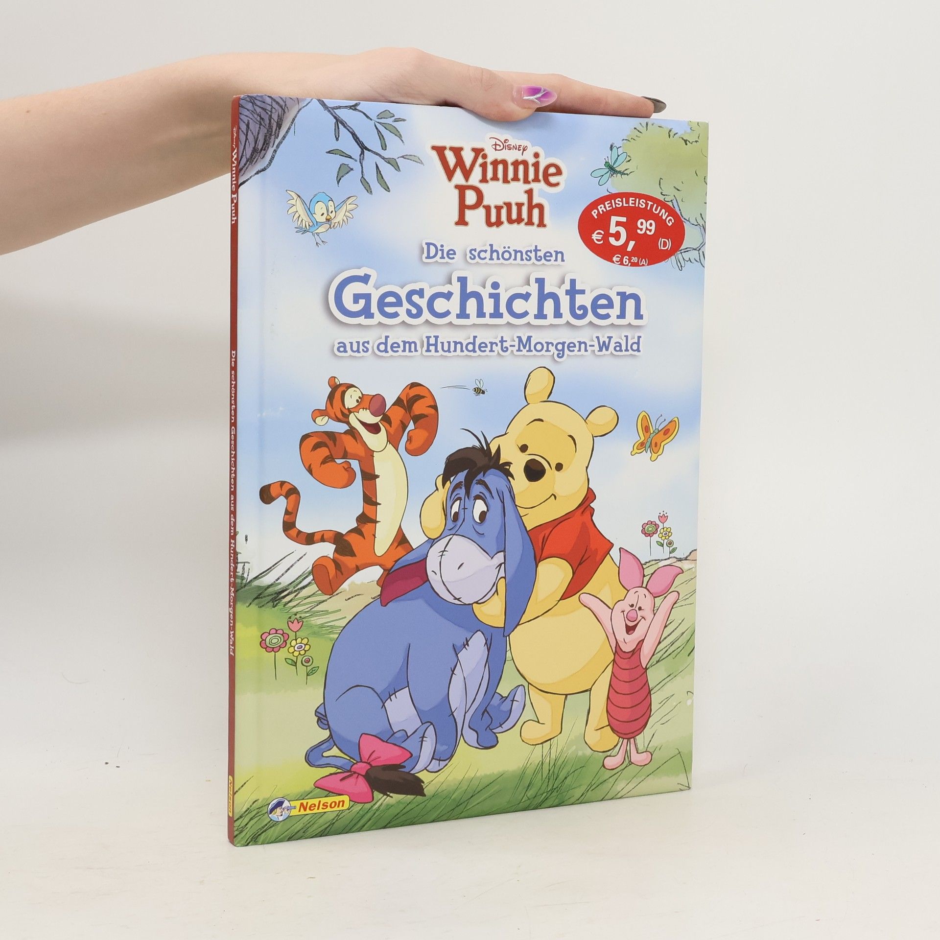 Autorenkollektiv Winnie Puuh - die schönsten Geschichten aus dem Hundert-Morgen-Wald