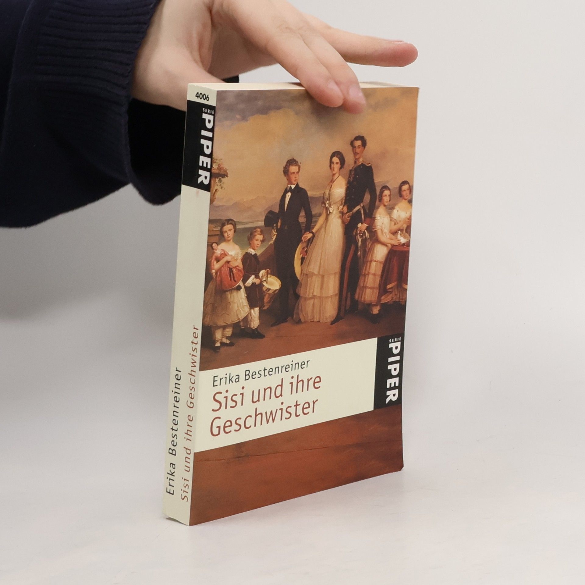 Erika Bertenreiner Sisi und ihre Geschwister