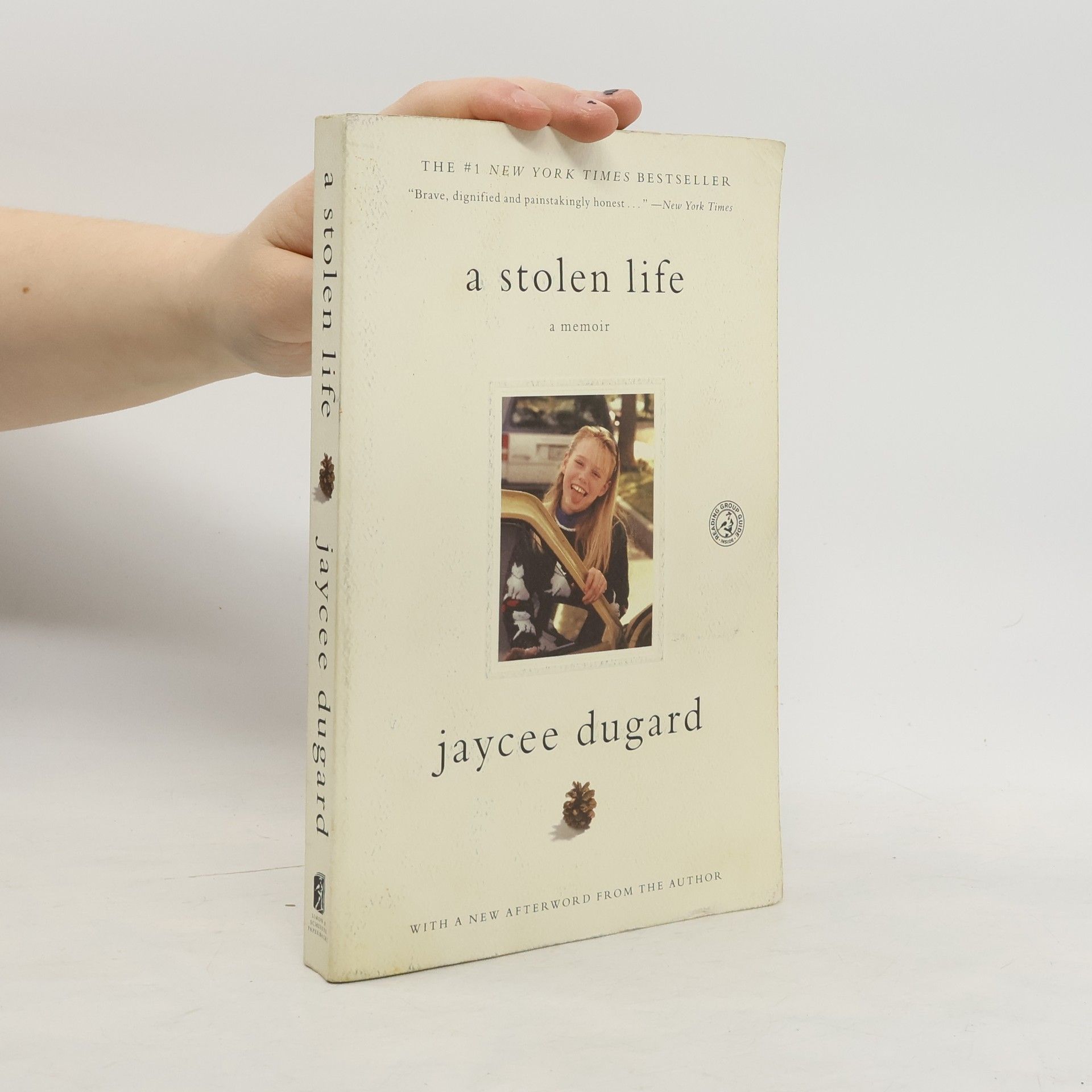 Jaycee Dugardová A Stolen Life. A Memoir