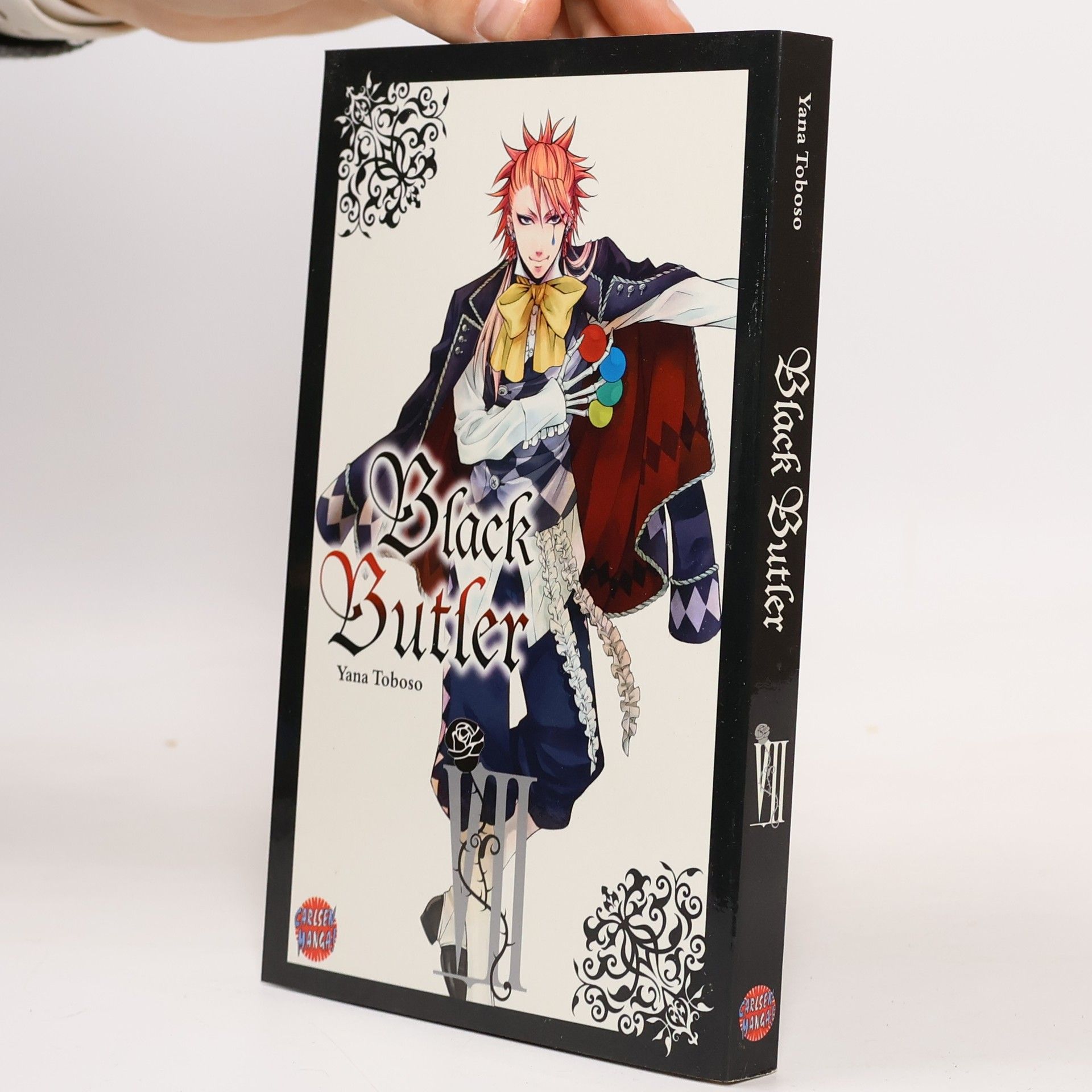 Yana Toboso Black butler VII