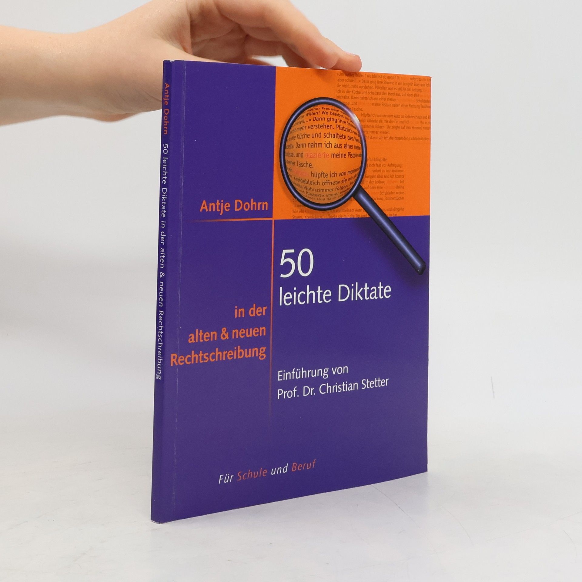 Antje Dohrn 50 leichte Diktate in der alten & neuen Rechtschreibung