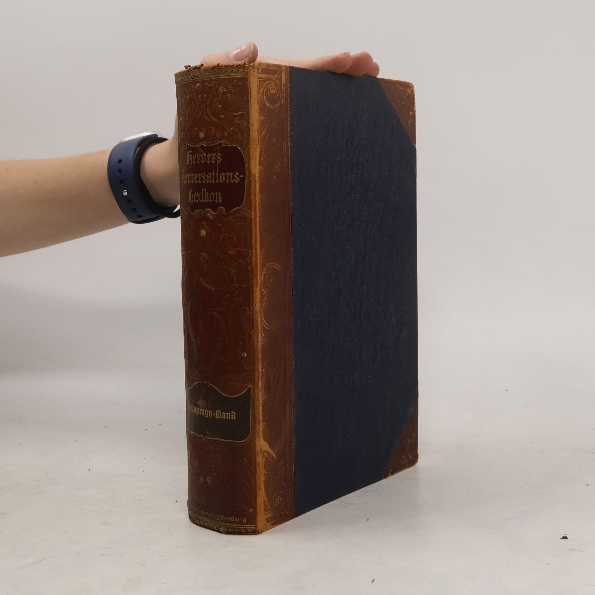 Collectif d'auteurs Herders Konversations-Lexikon. Ergänzungs Band