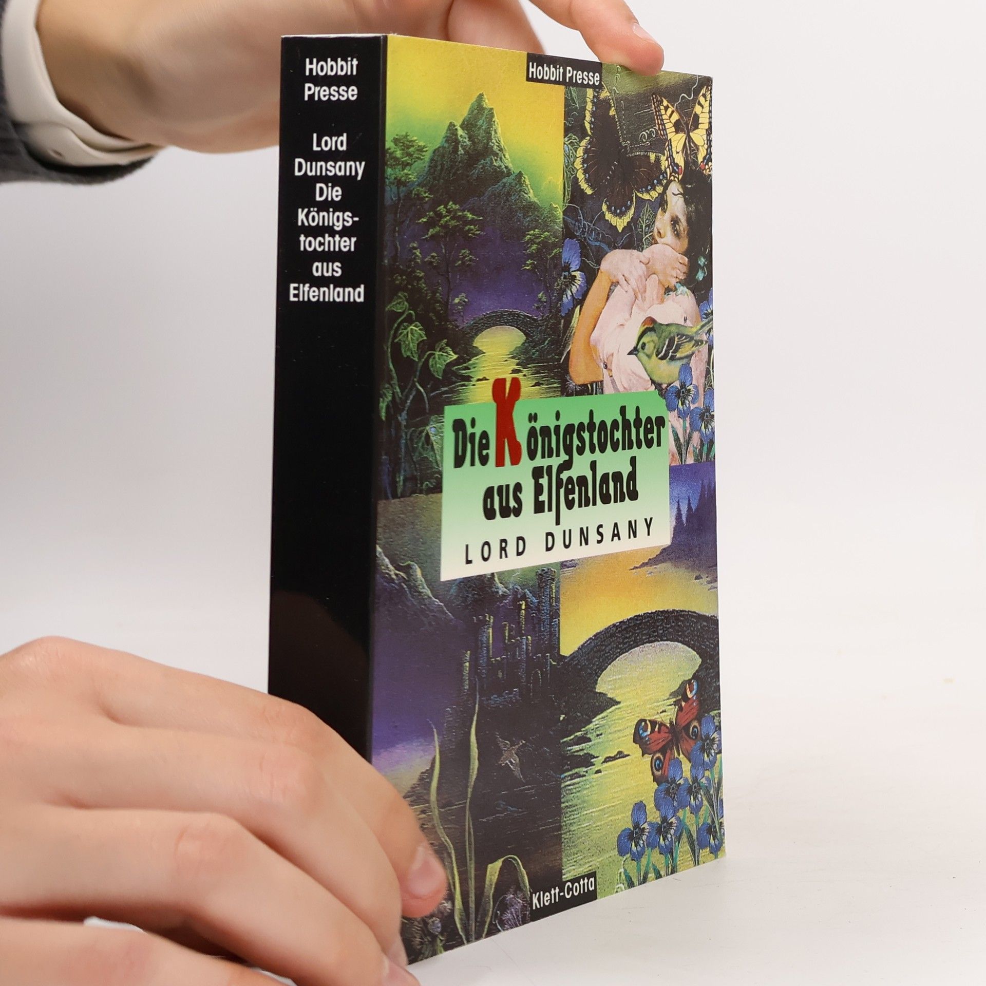 Edward John Moreton Drax Plunkett Dunsany Die Königstochter aus Elfenland