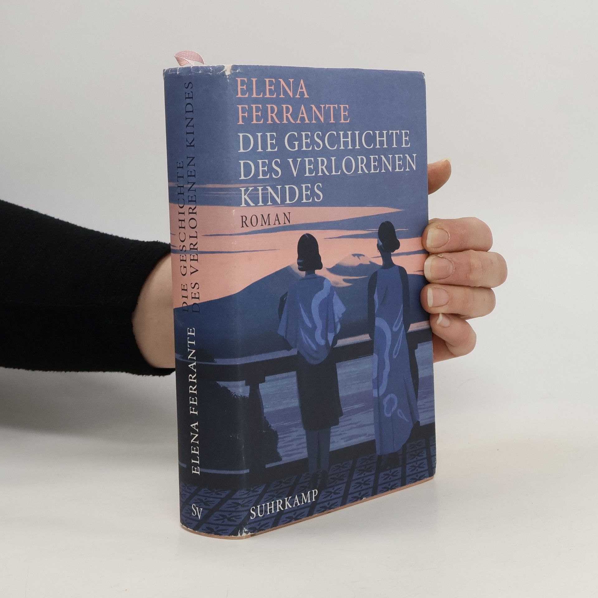 Elena Ferrante Die Geschichte Des Verlorenen Kindes