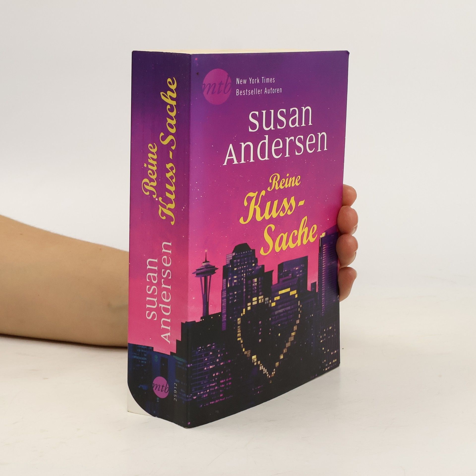 Susan Andersen Reine Kuss-Sache