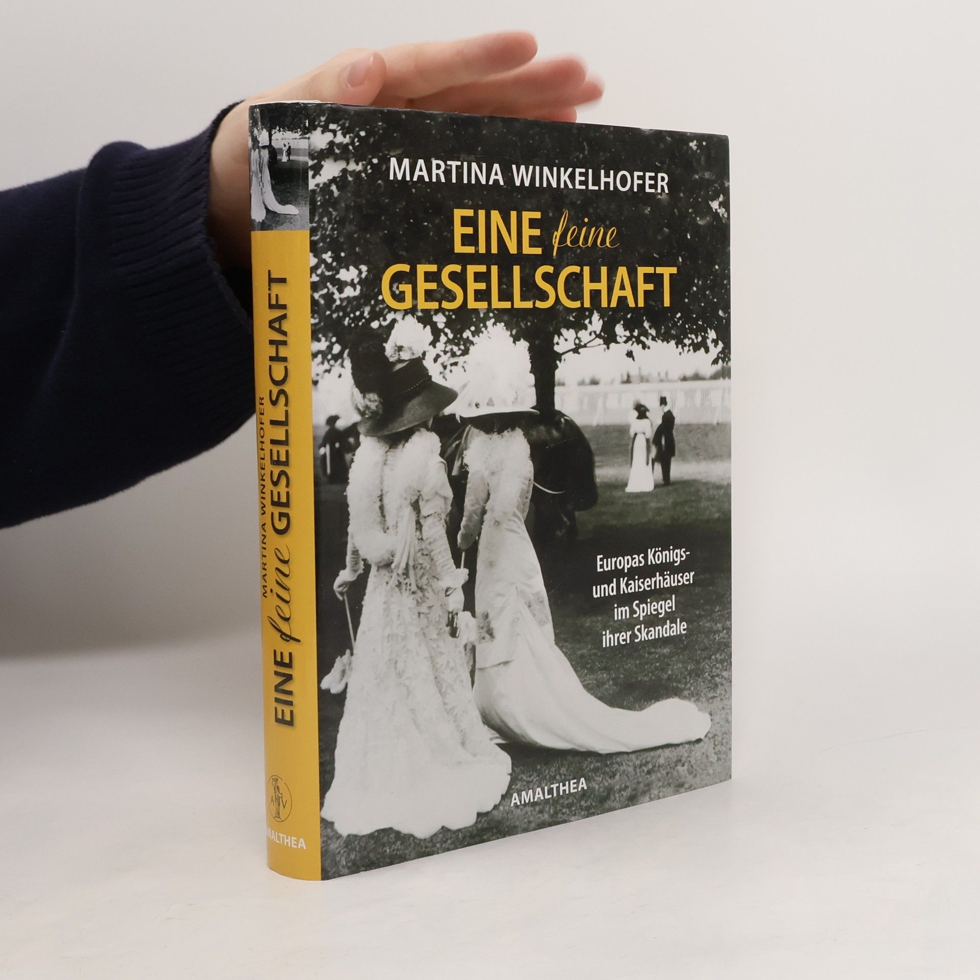 Martina Winkelhofer Eine feine Gesellschaft