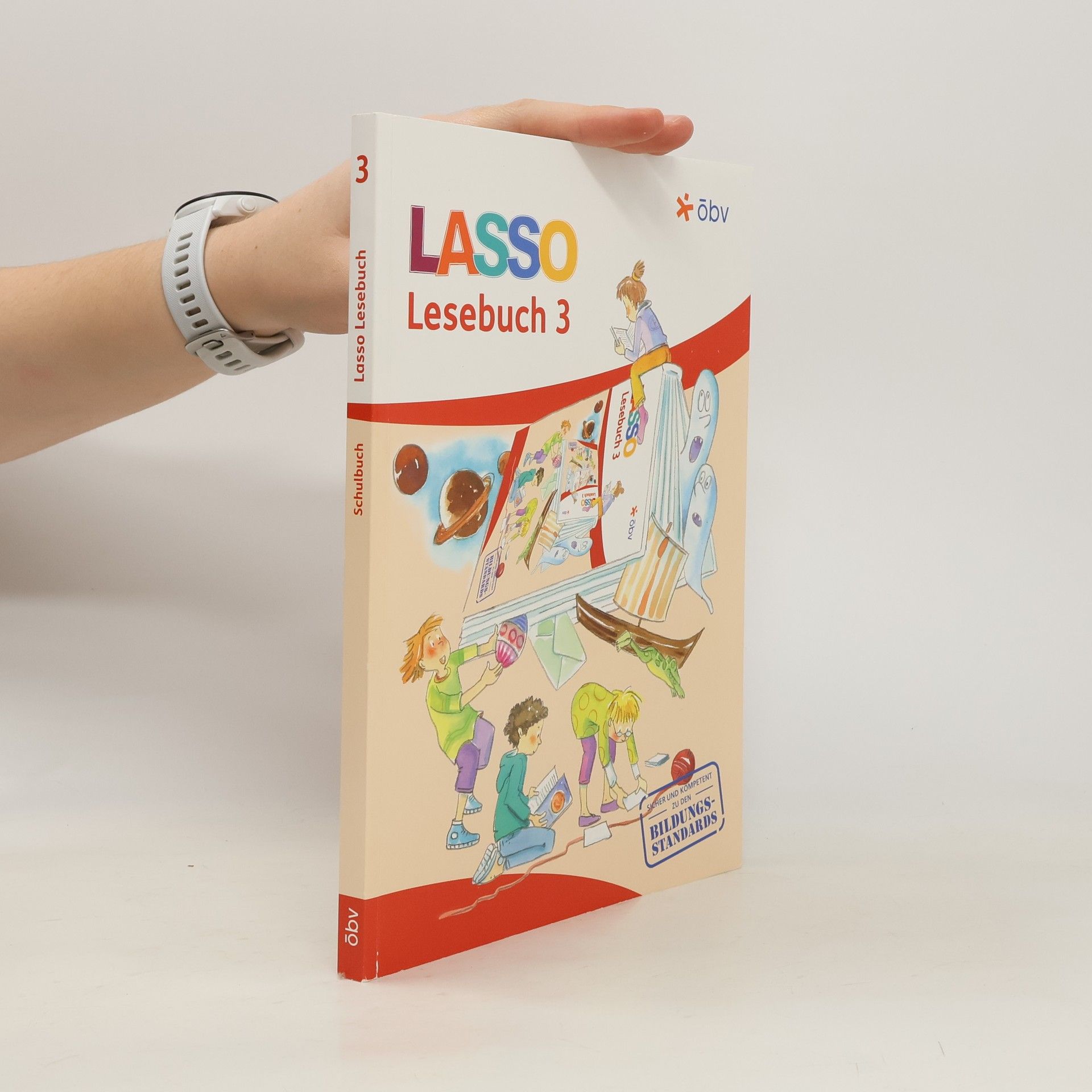 Lasso Lesebuch 3