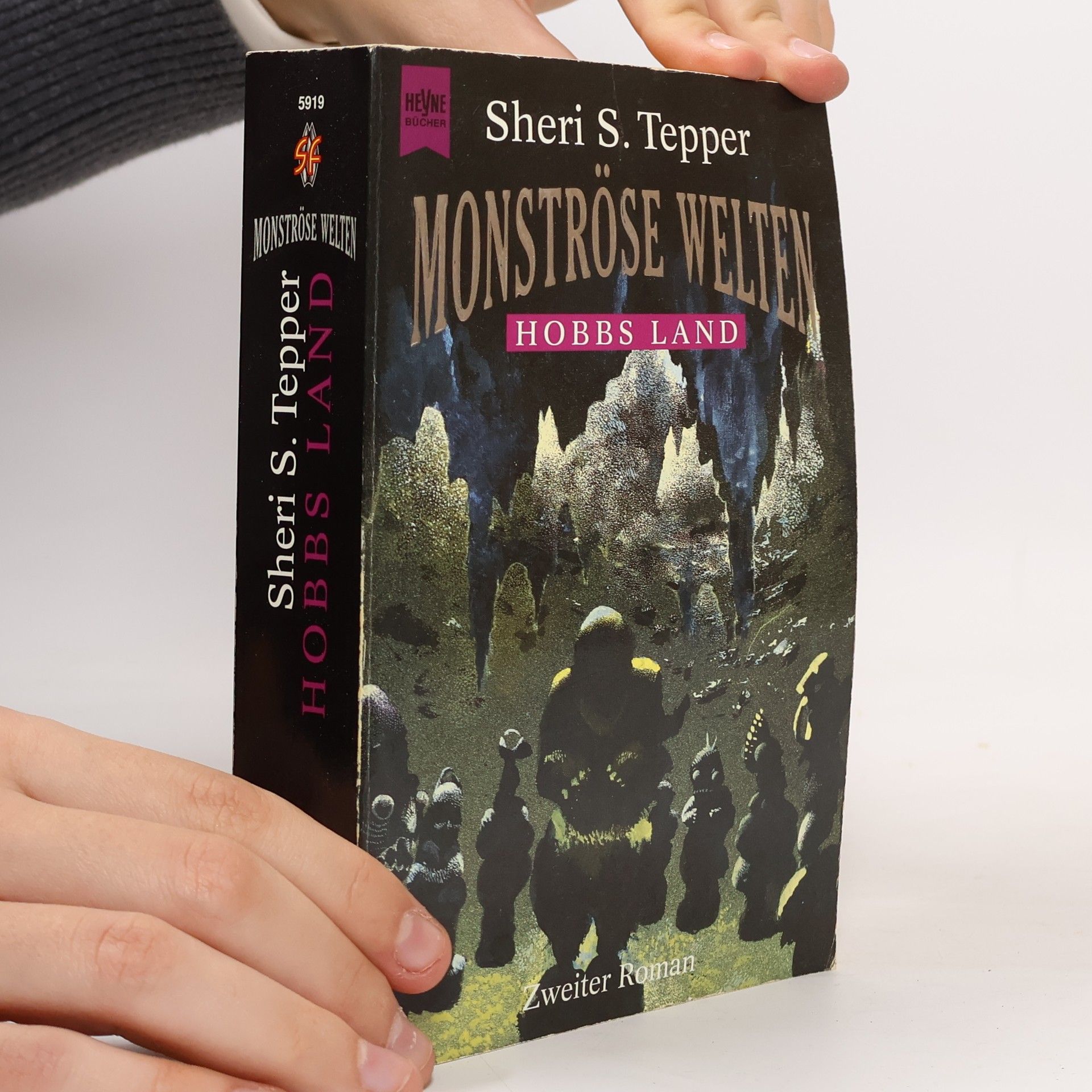 Sheri S. Tepper Monströse Welten 2. Hobbs Land