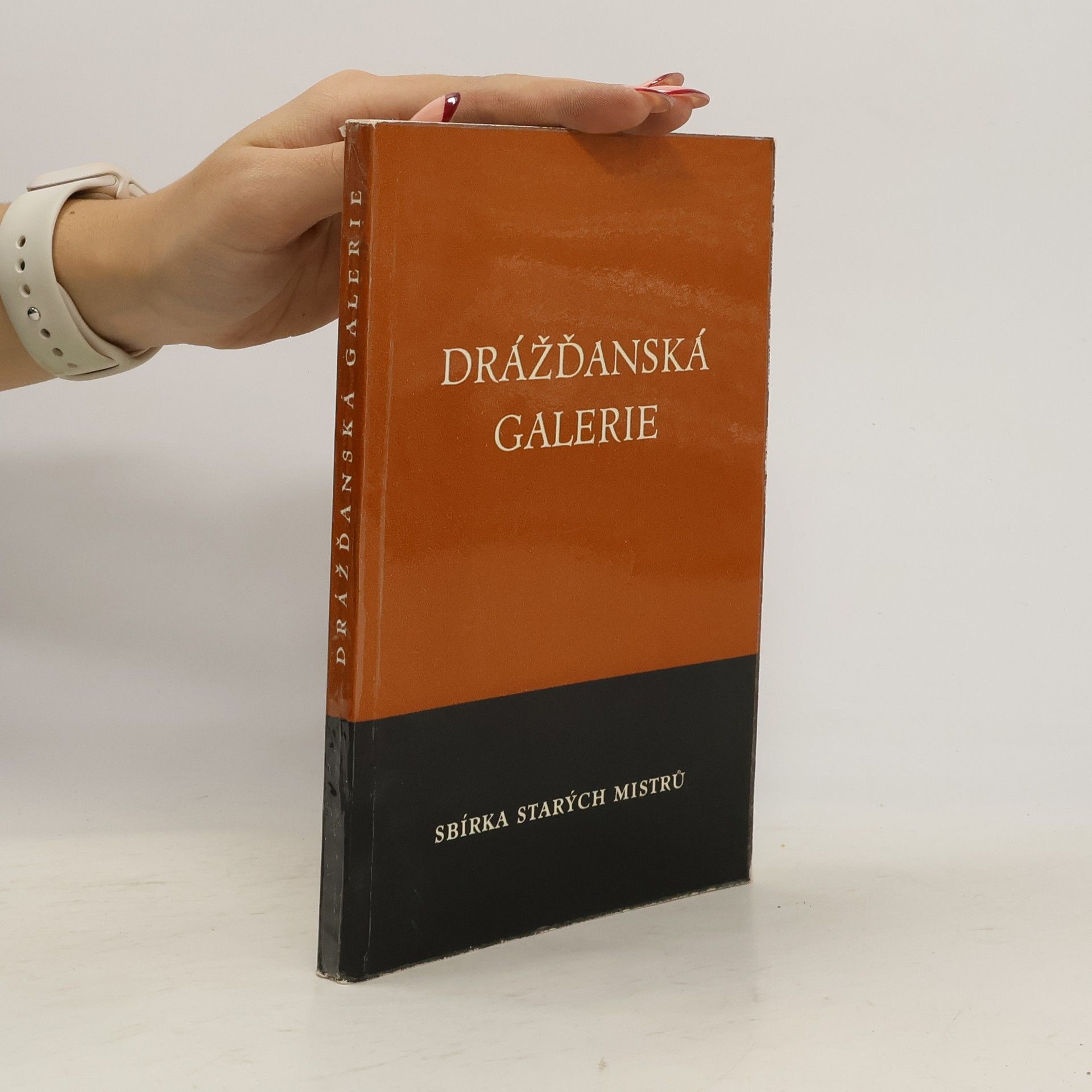 Angelo Walther Drážďanská galerie: Sbírka starých mistrů