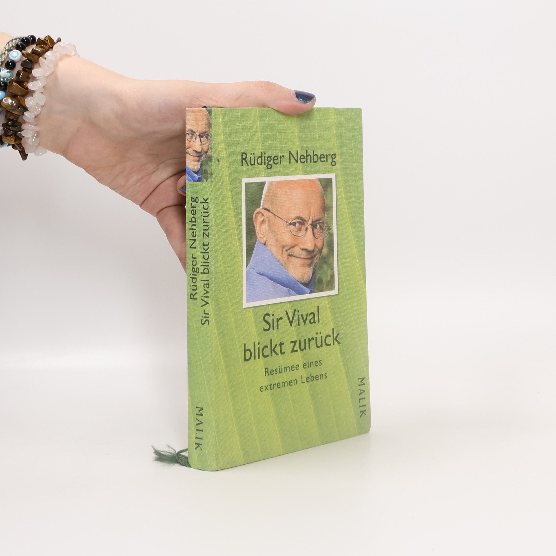 Rüdiger Nehberg Sir Vival blickt zurück