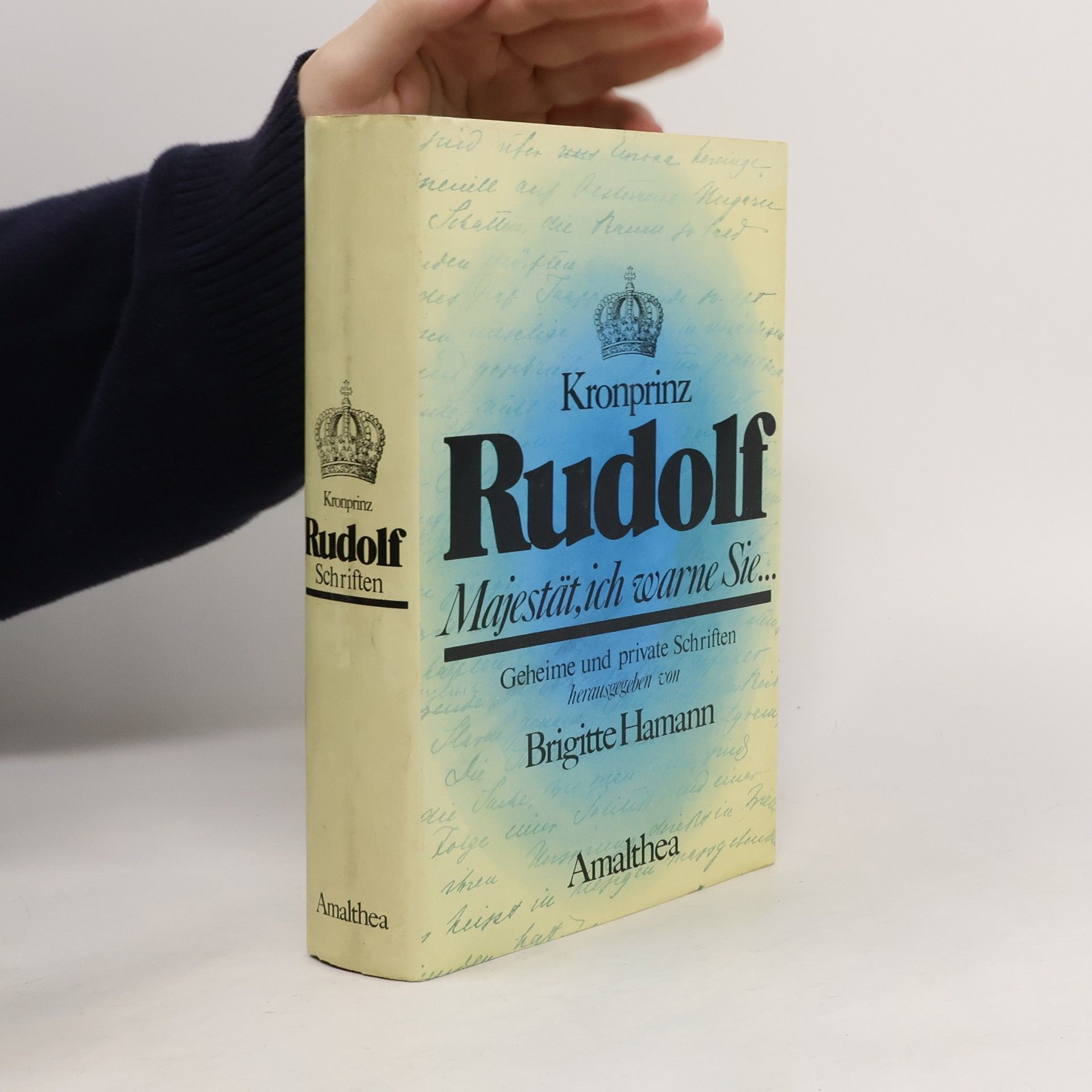 Brigitte Hamann Majestät, ich warne Sie...