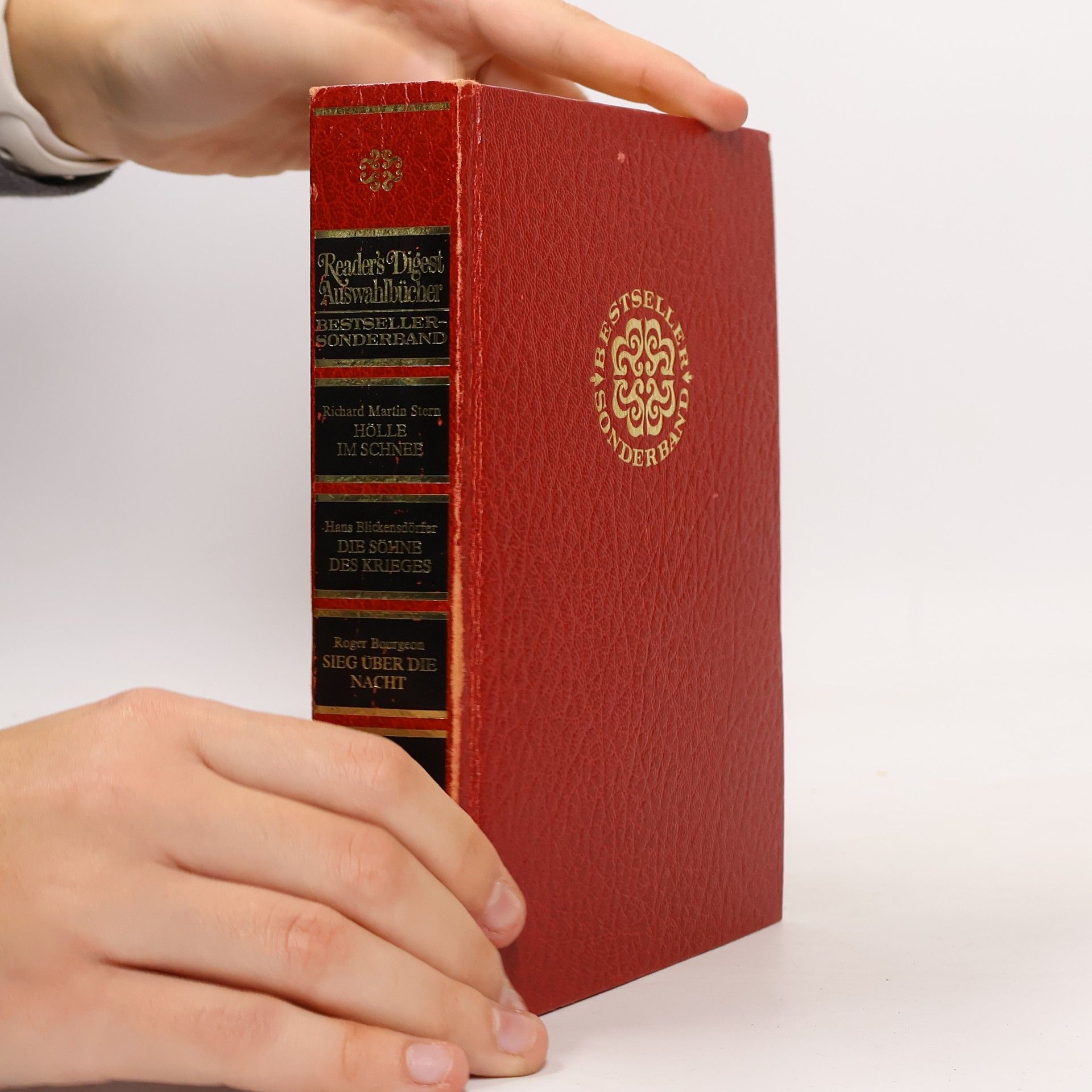 Richard Martin Stern Reader's Digest Auswahlbücher. Hölle im Schnee. Die Söhne des Krieges. Sieg über die Nacht. Der Kunstfehler