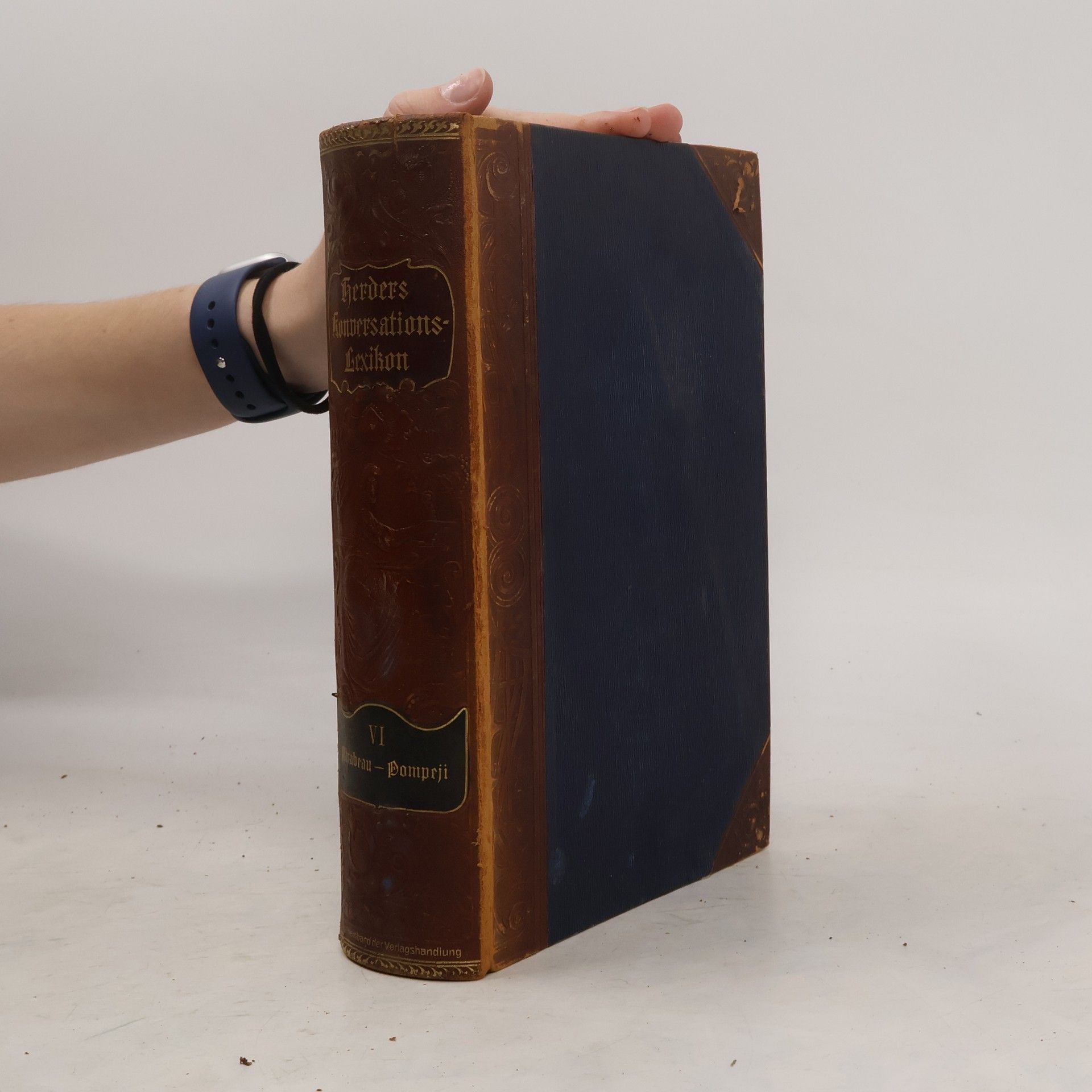 Autores varios Herders Konversations-Lexikon 6