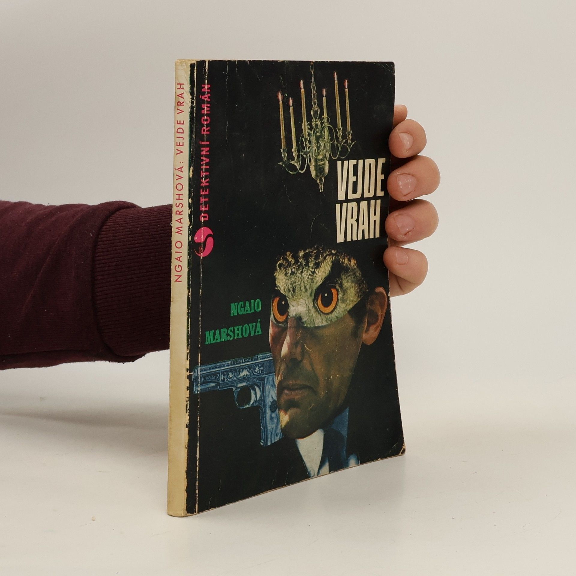 Ngaio Marsh Vejde vrah