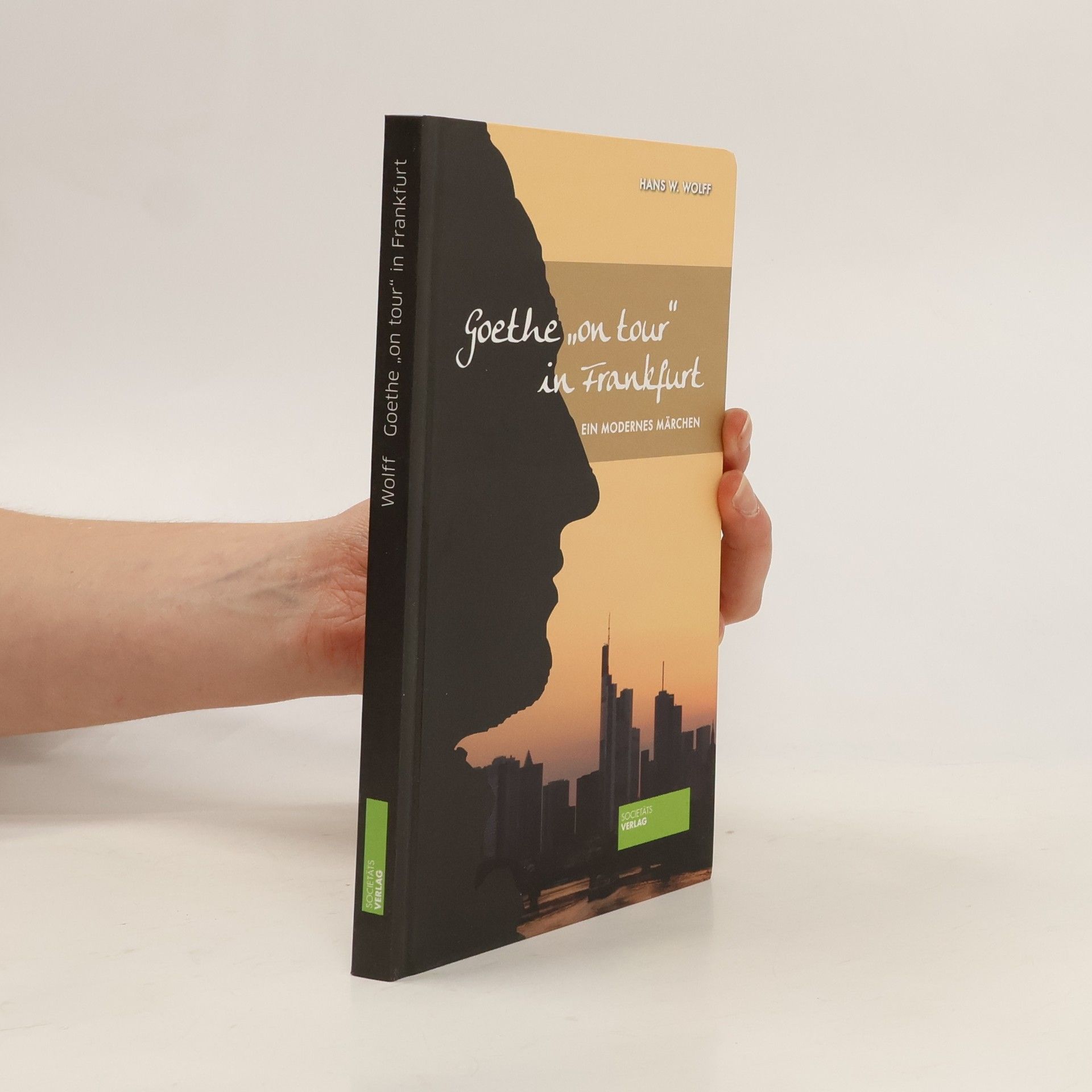 Goethe "on tour" in Frankfurt