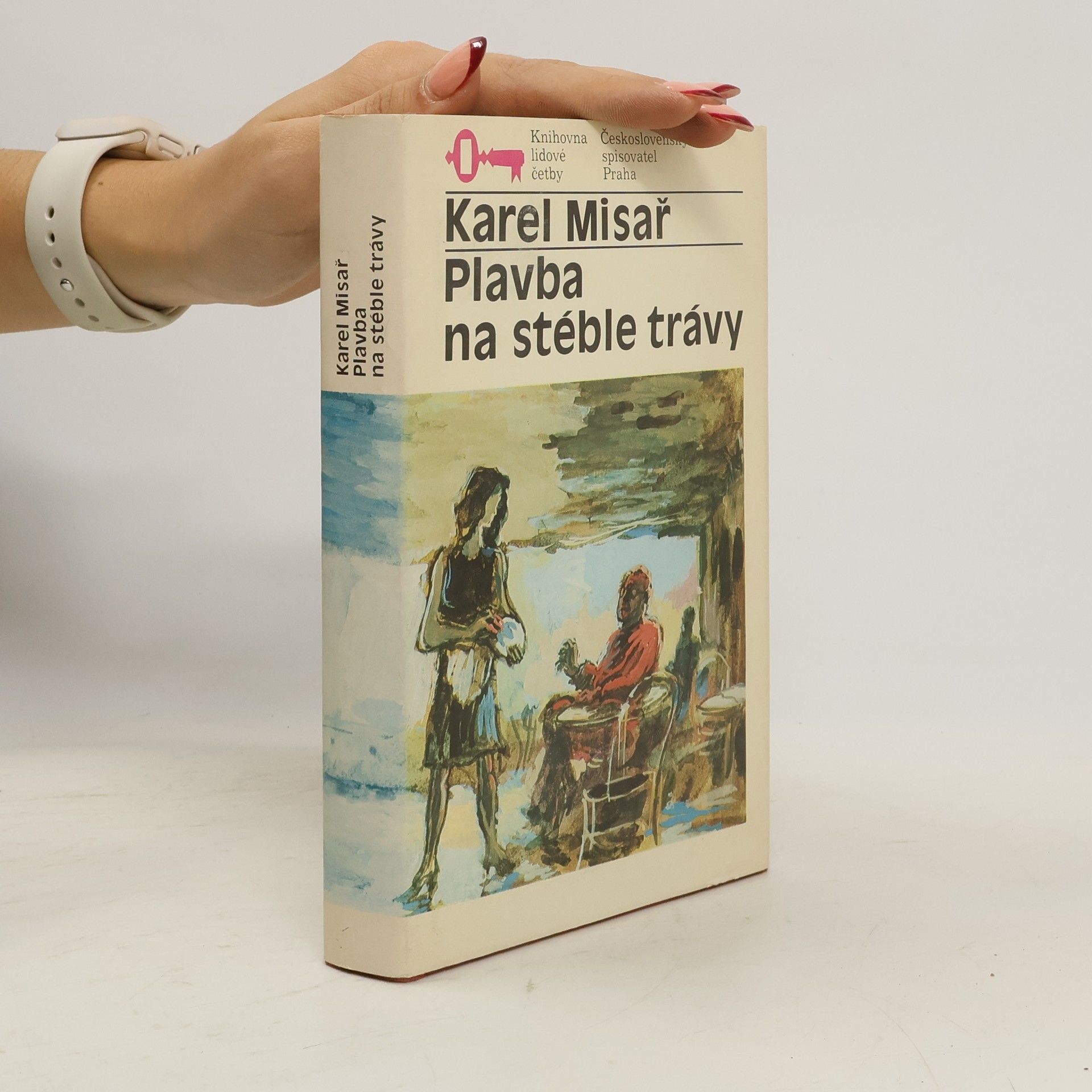 Plavba na stéble trávy