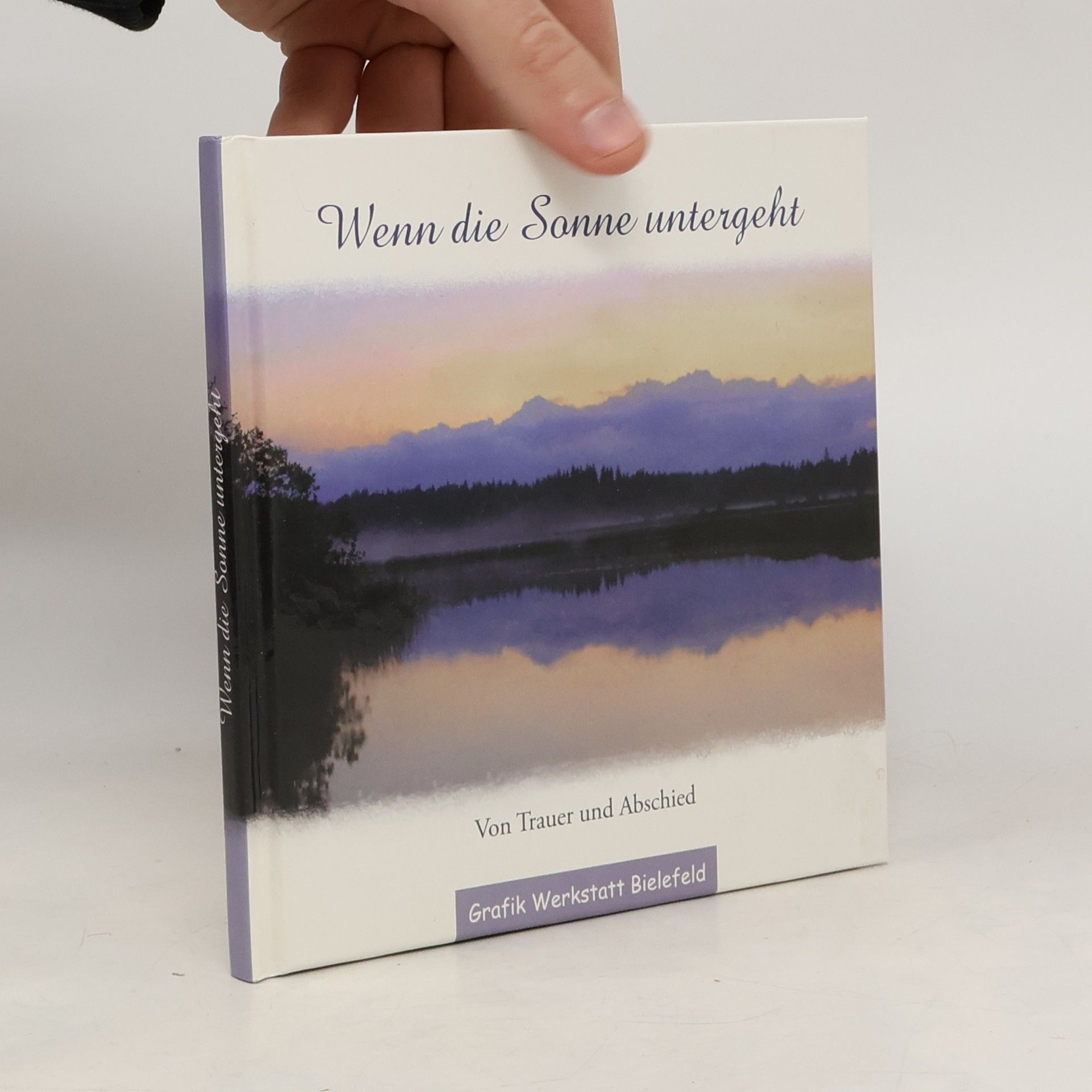 Jochen Mariss Wenn die Sonne untergeht