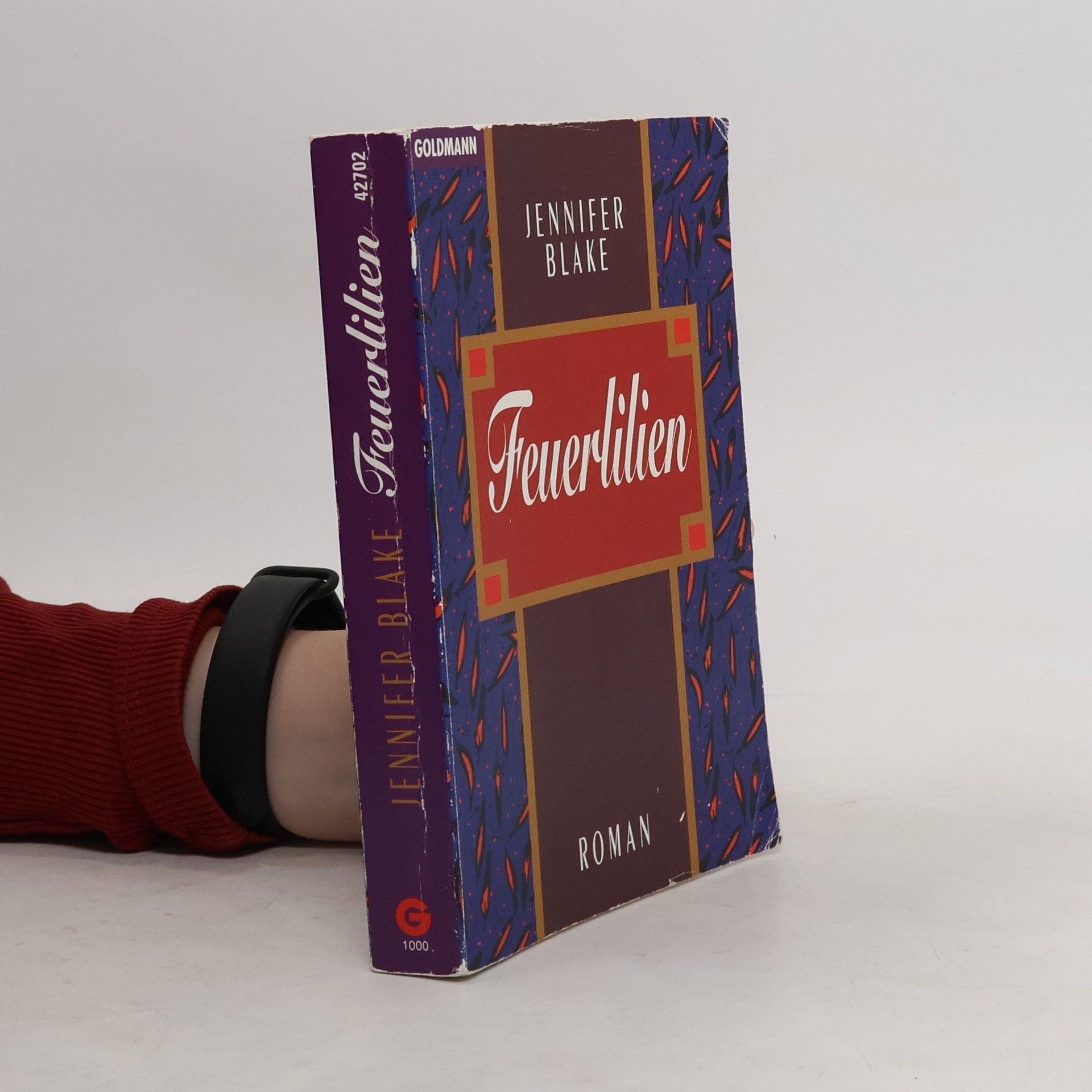 Jennifer Blake Feuerlilien