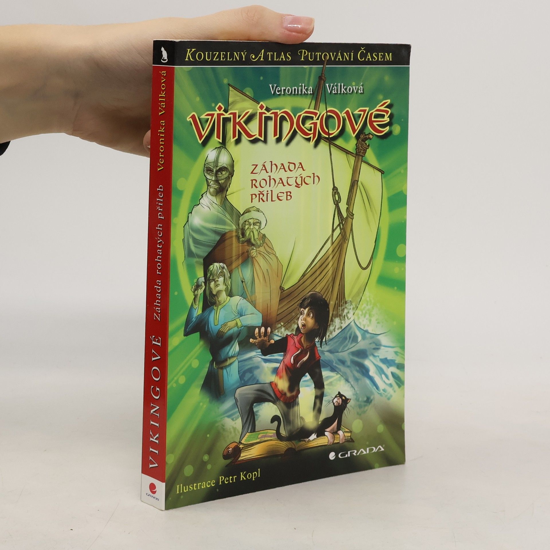 Veronika Válková Vikingové : záhada rohatých přileb